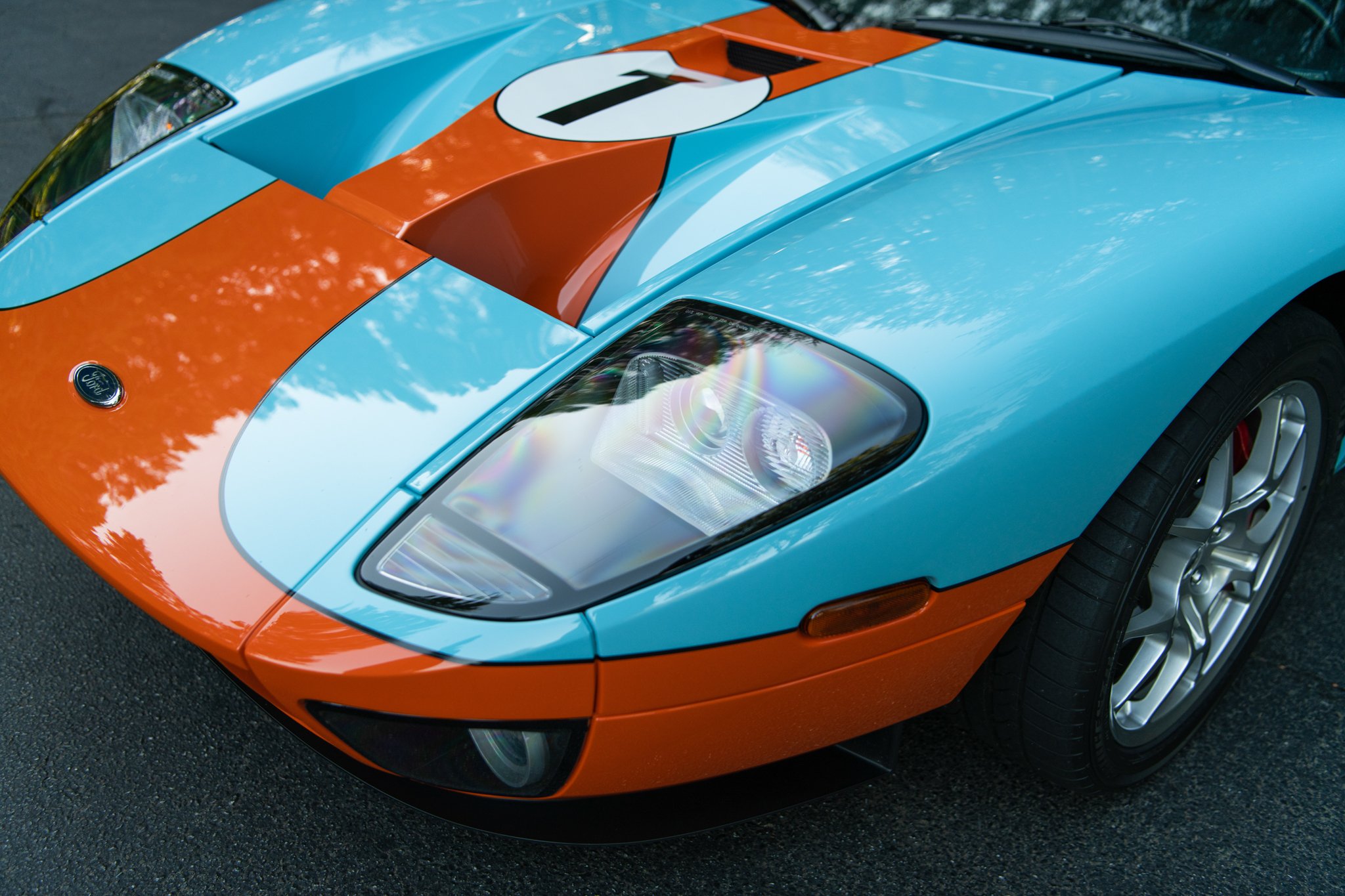 2006 Gulf Heritage Ford GT