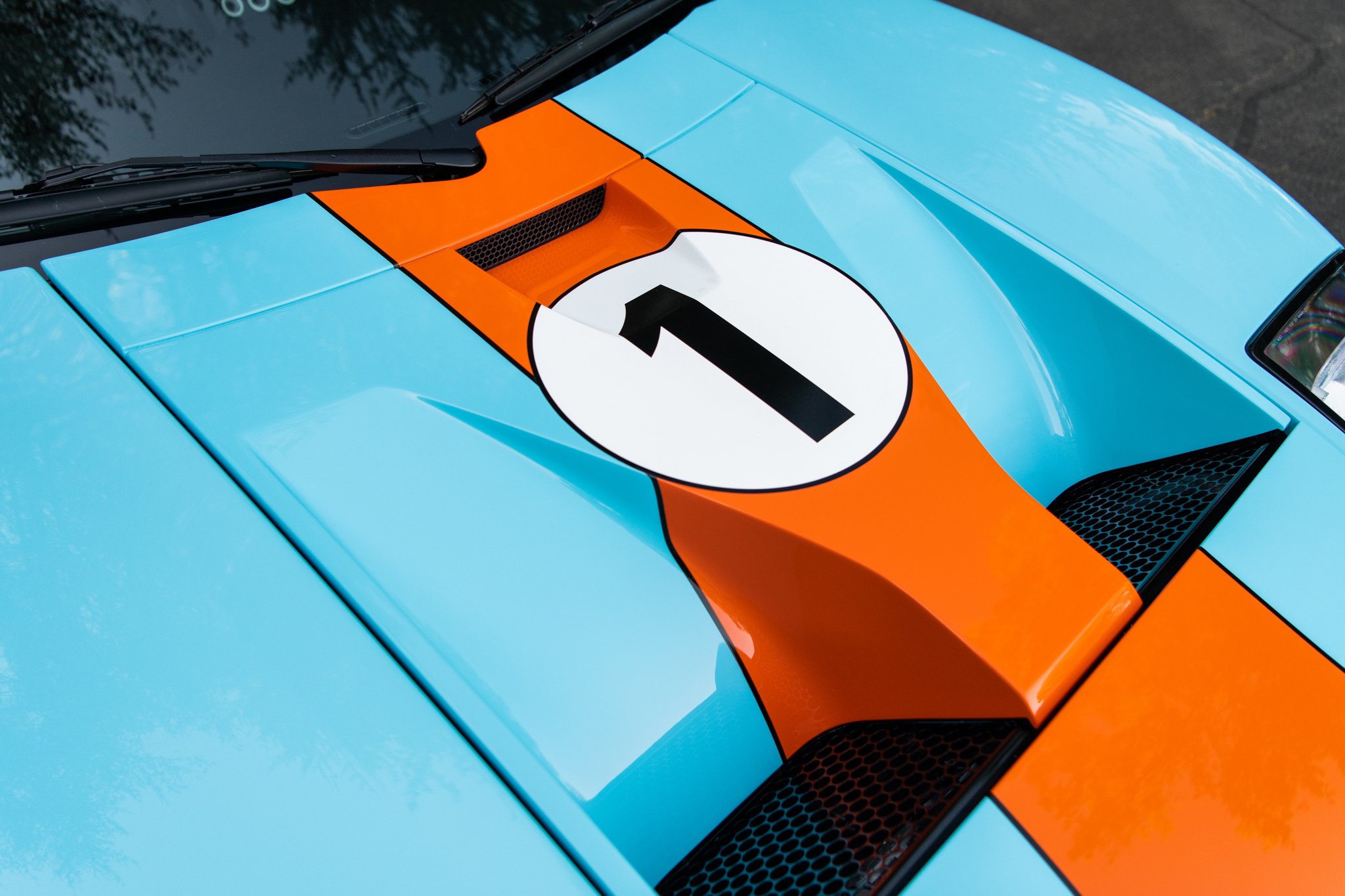 2006 Gulf Heritage Ford GT