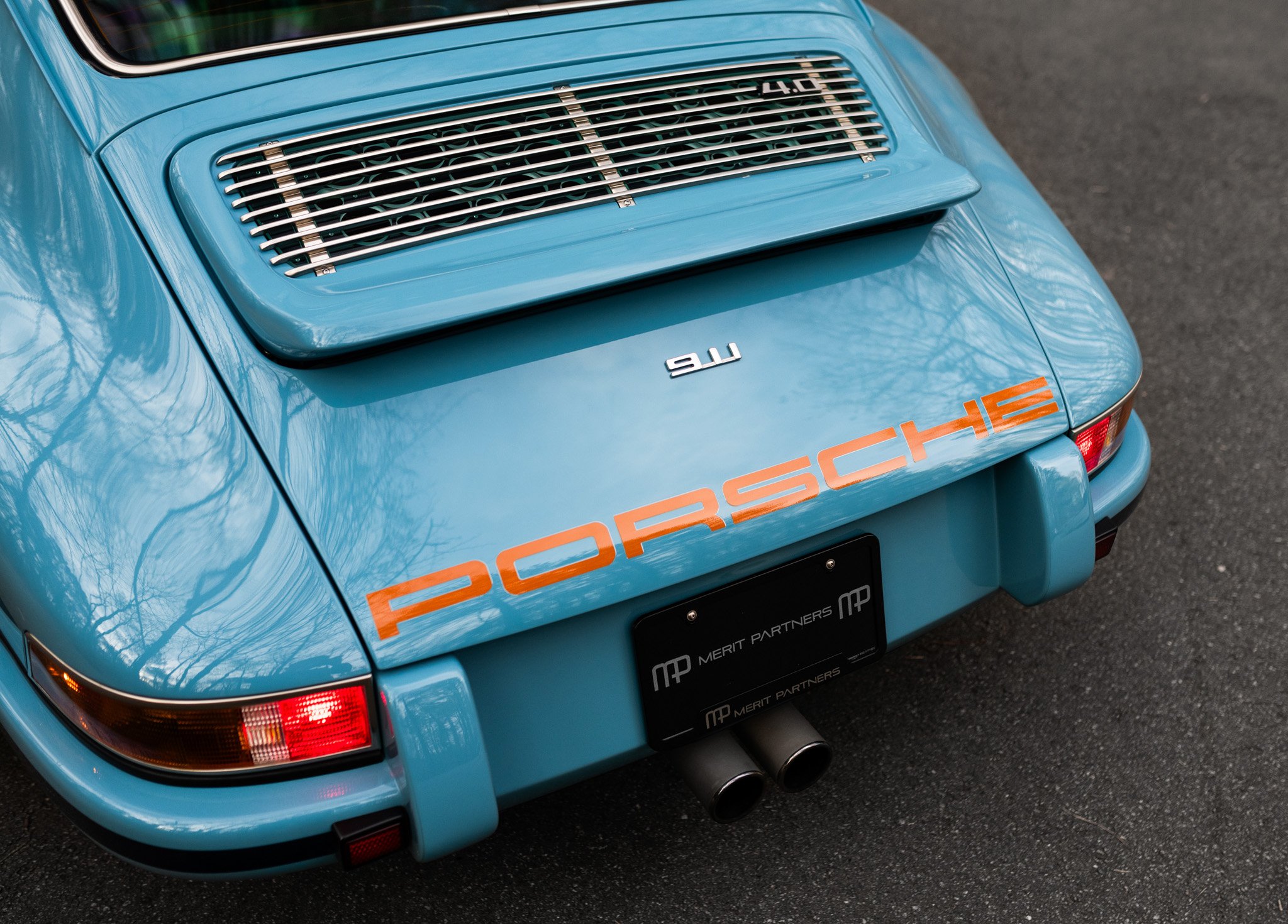 1989 Porsche 911 Singer