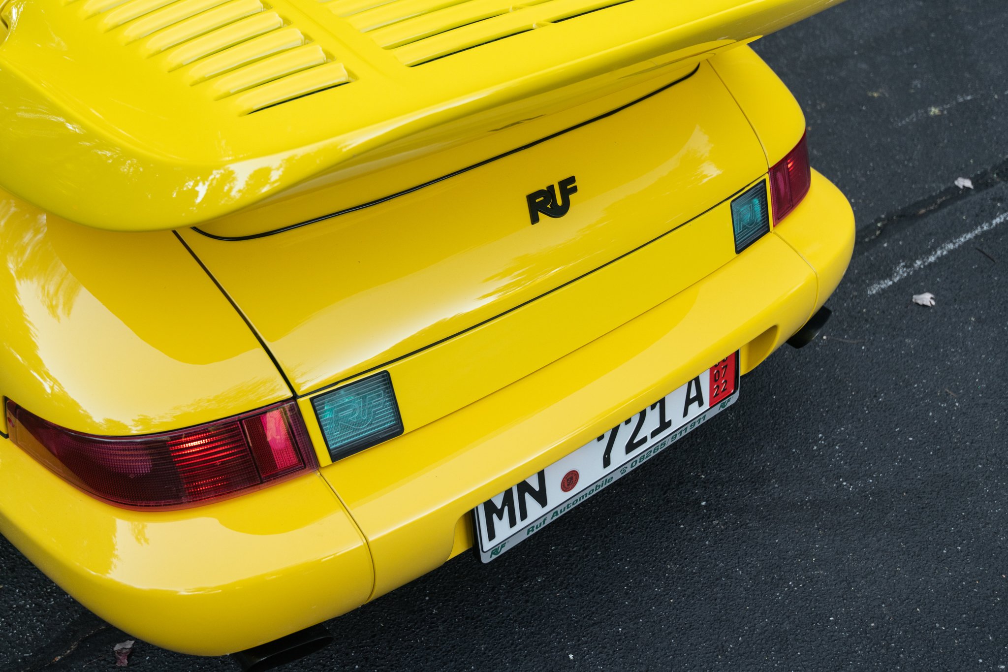 1991 RUF RCT Evo