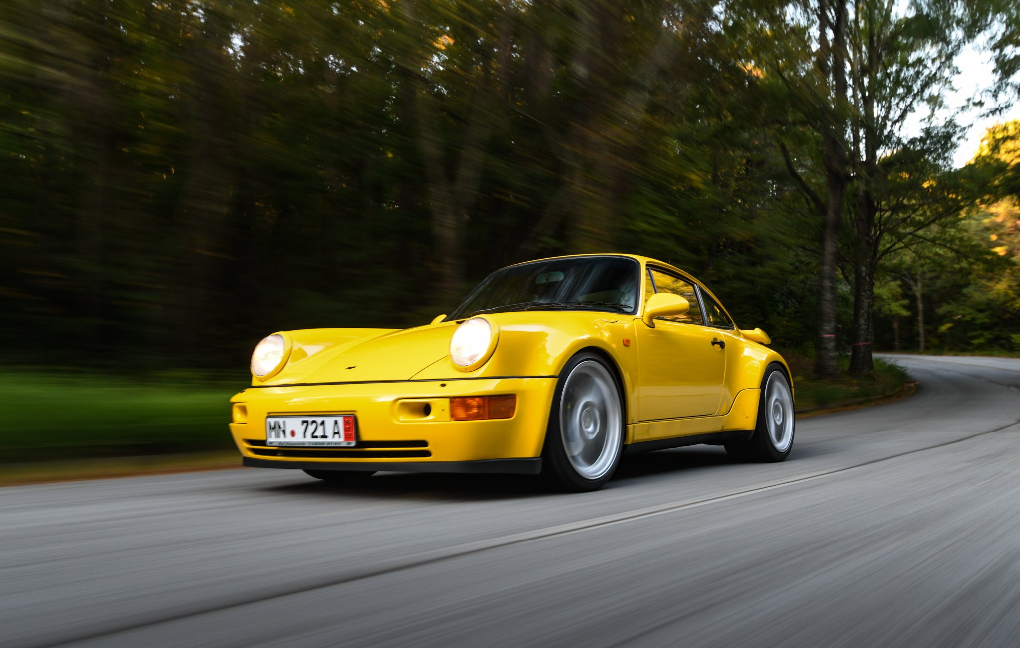 1991 RUF RCT Evo