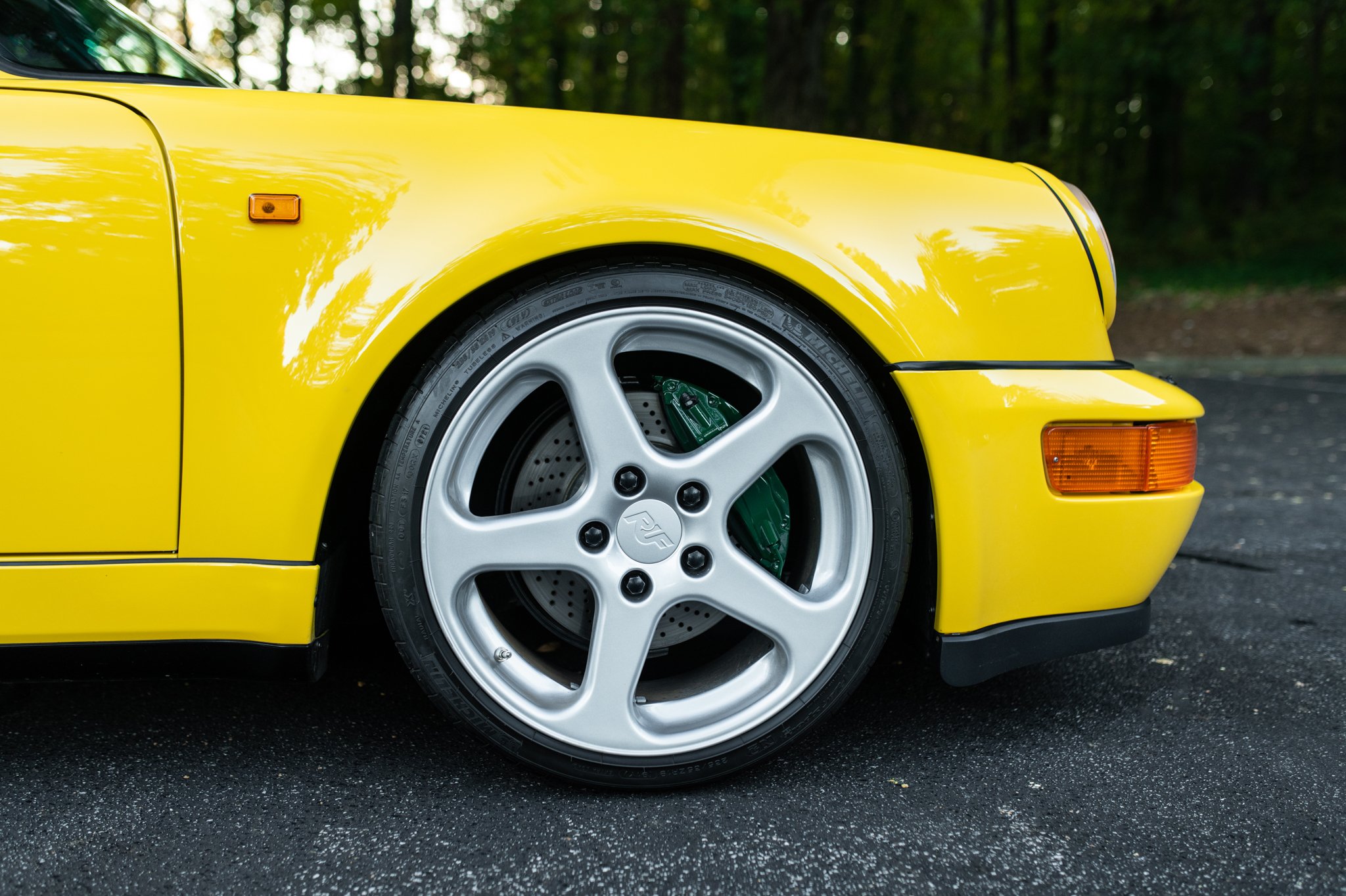 1991 RUF RCT Evo