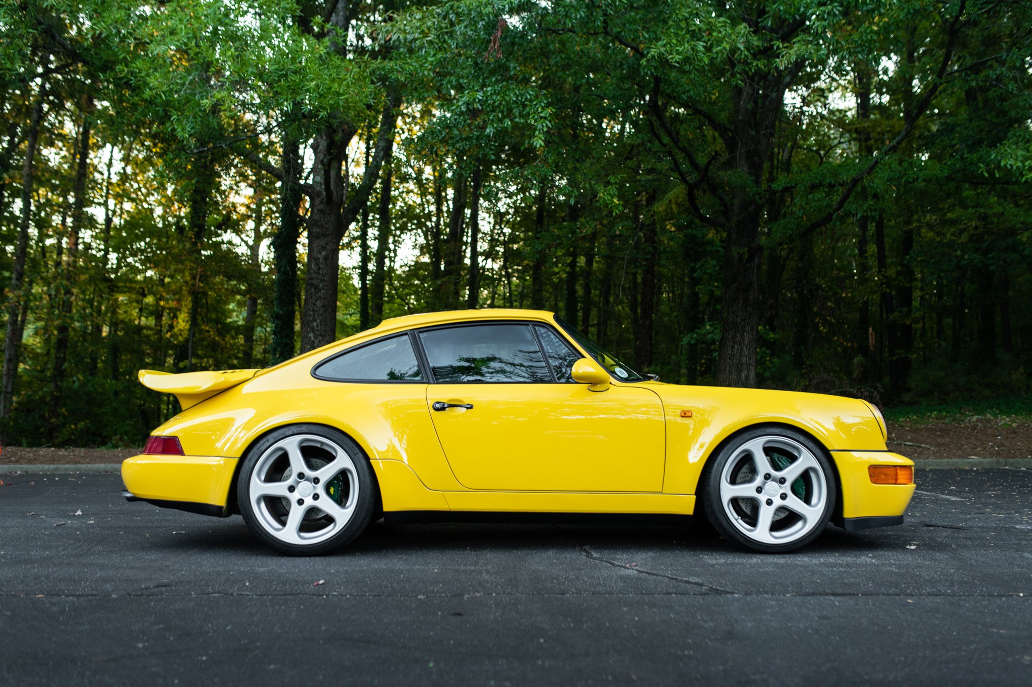 1991 RUF RCT Evo