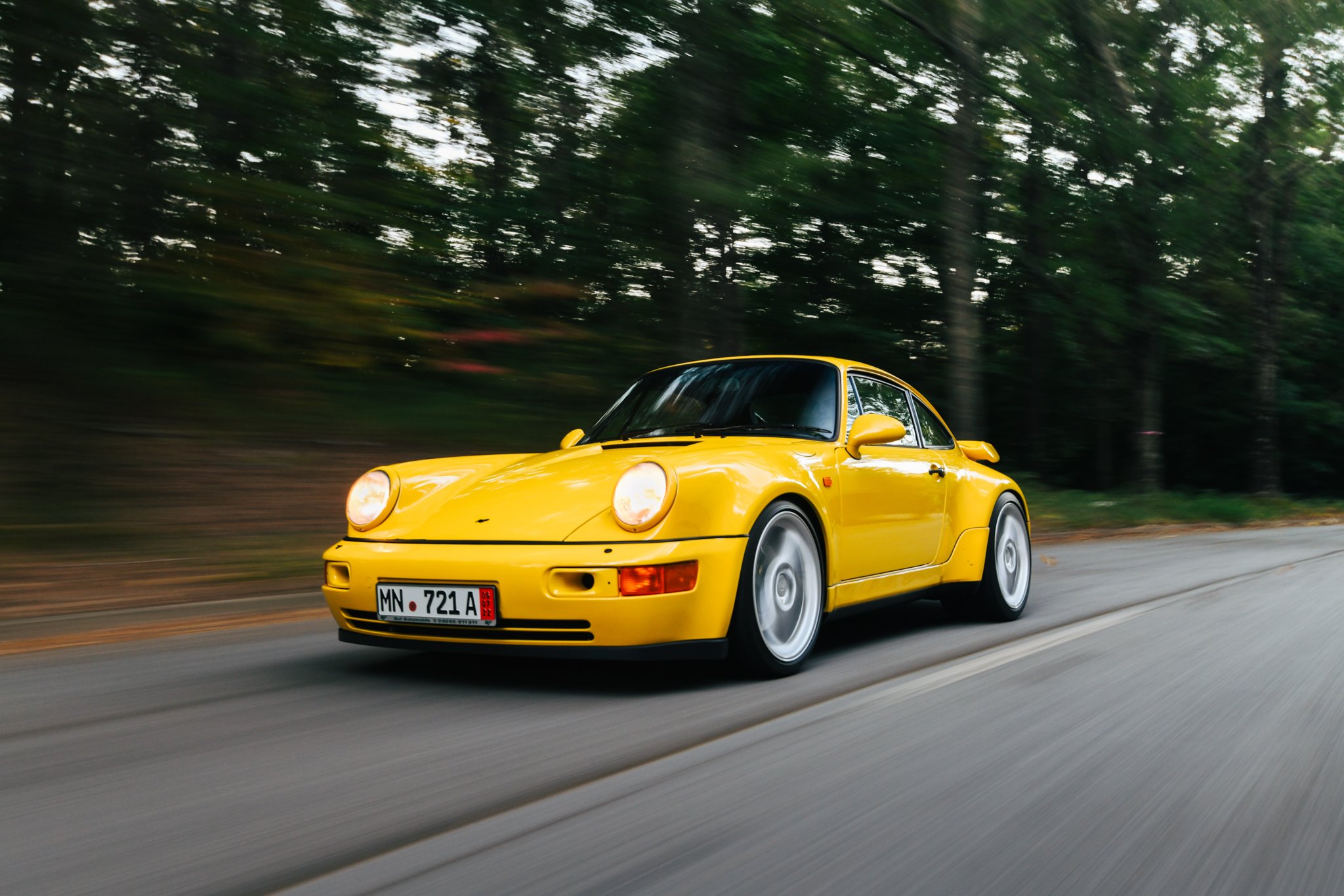 1991 RUF RCT Evo