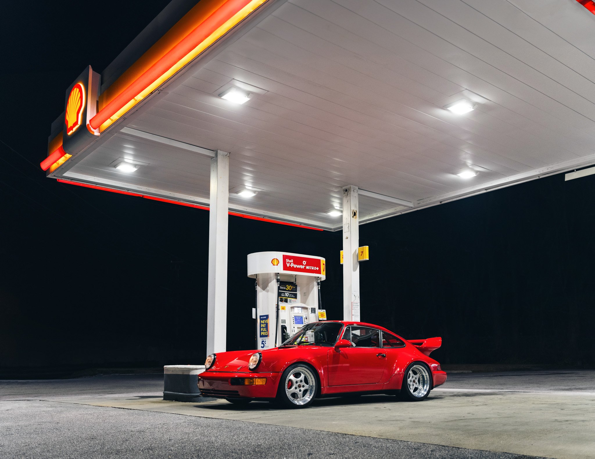 1993 Porsche 964 RSR 3.8