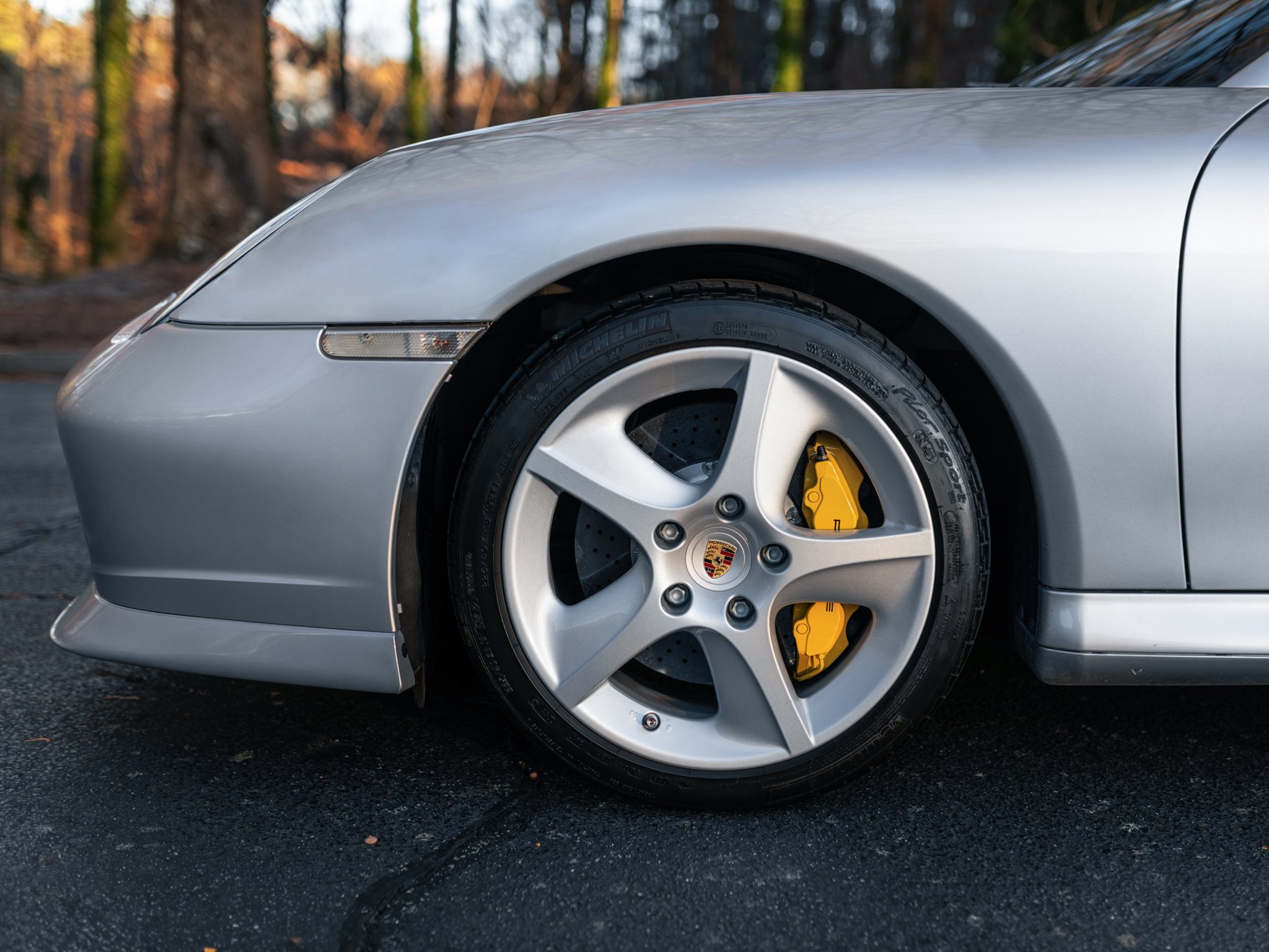 2005 Porsche 911 Turbo S