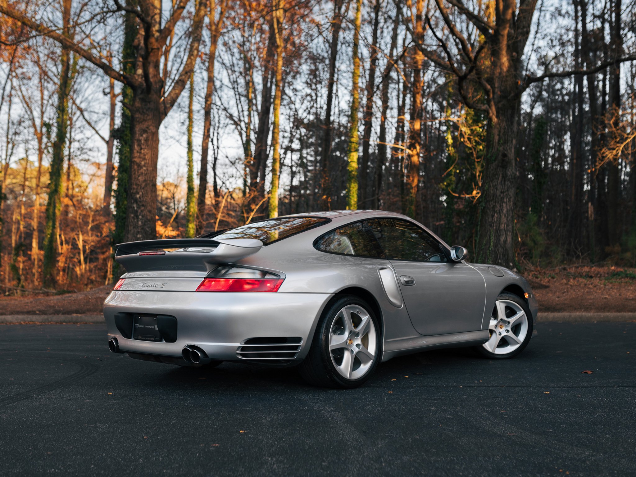 2005 Porsche 911 Turbo S