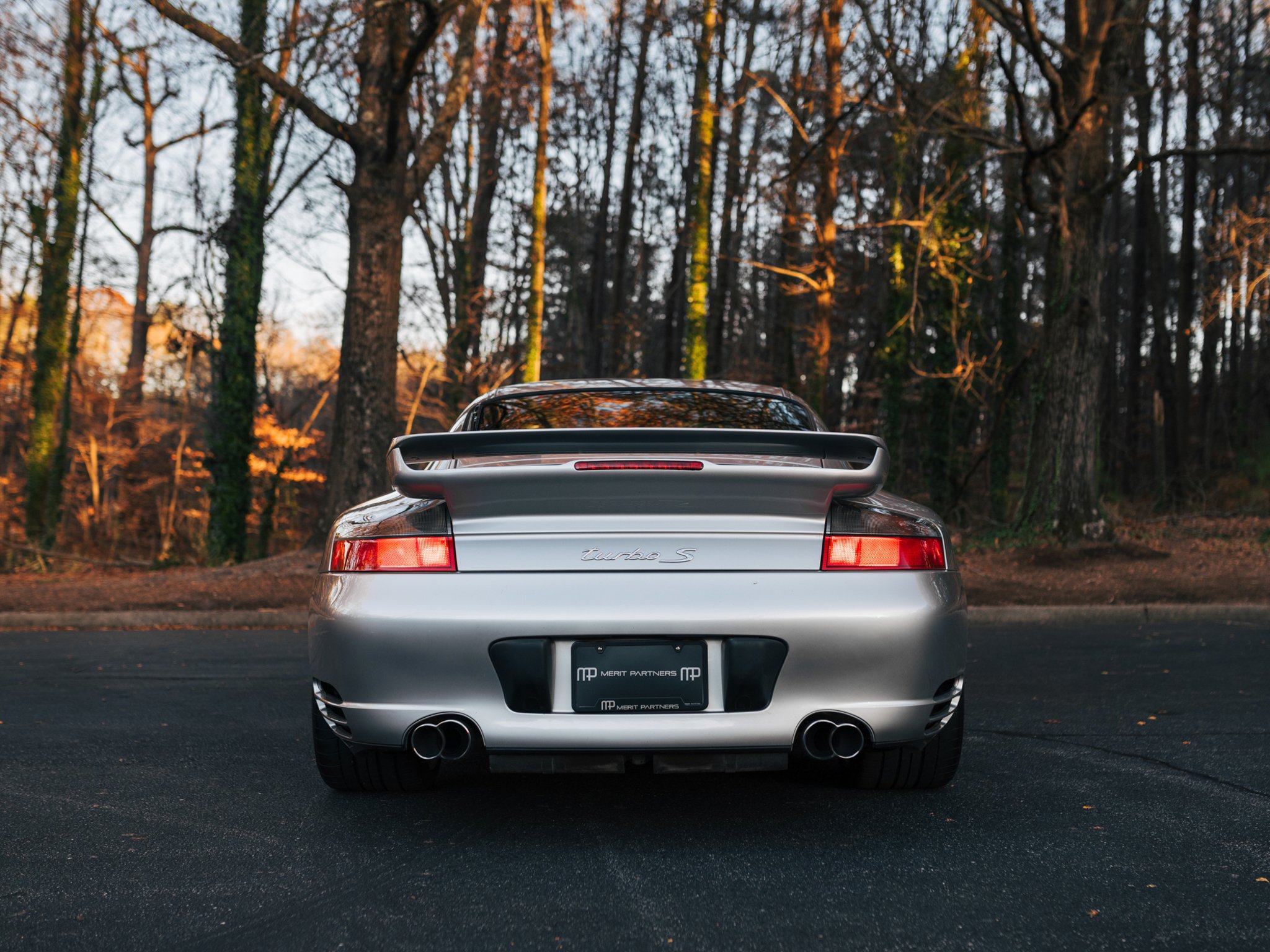 2005 Porsche 911 Turbo S