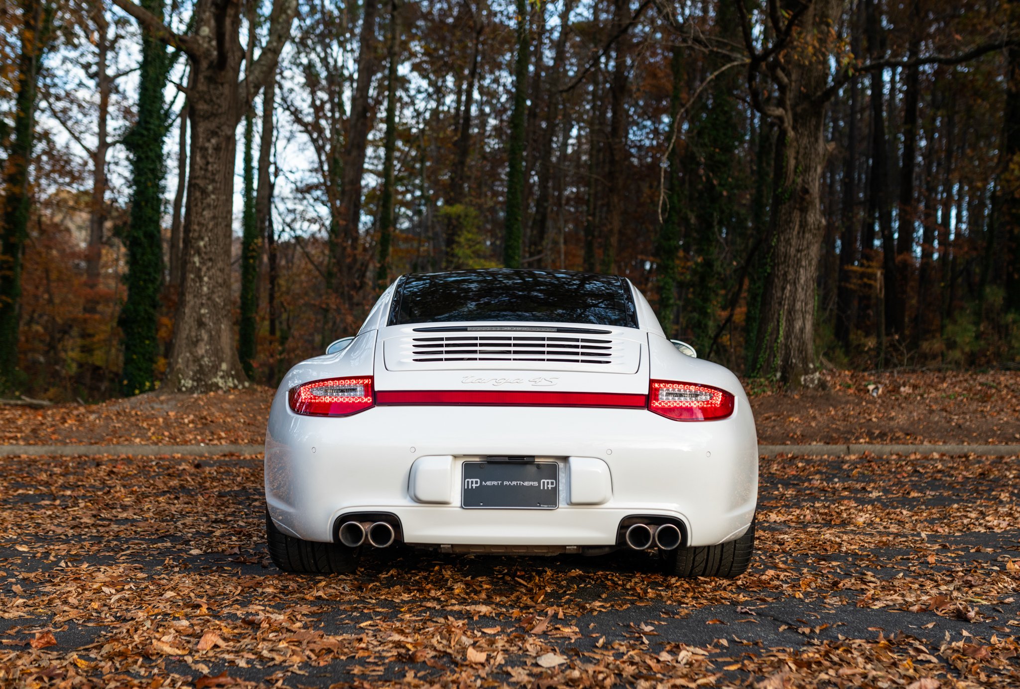 2011 Porsche Targa 4S