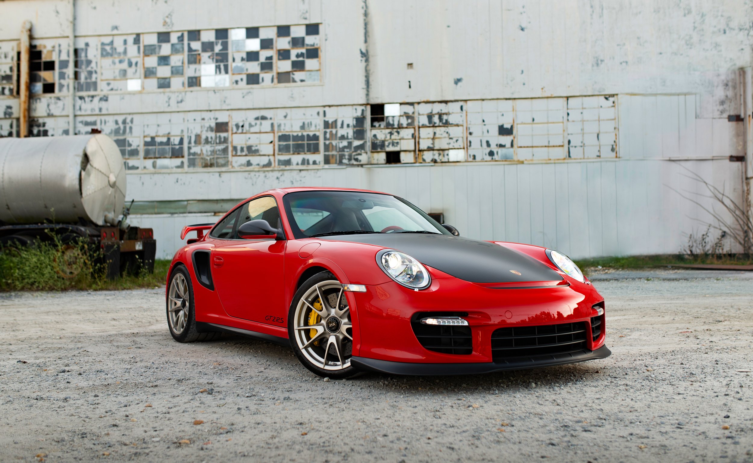 2011 Porsche GT2RS