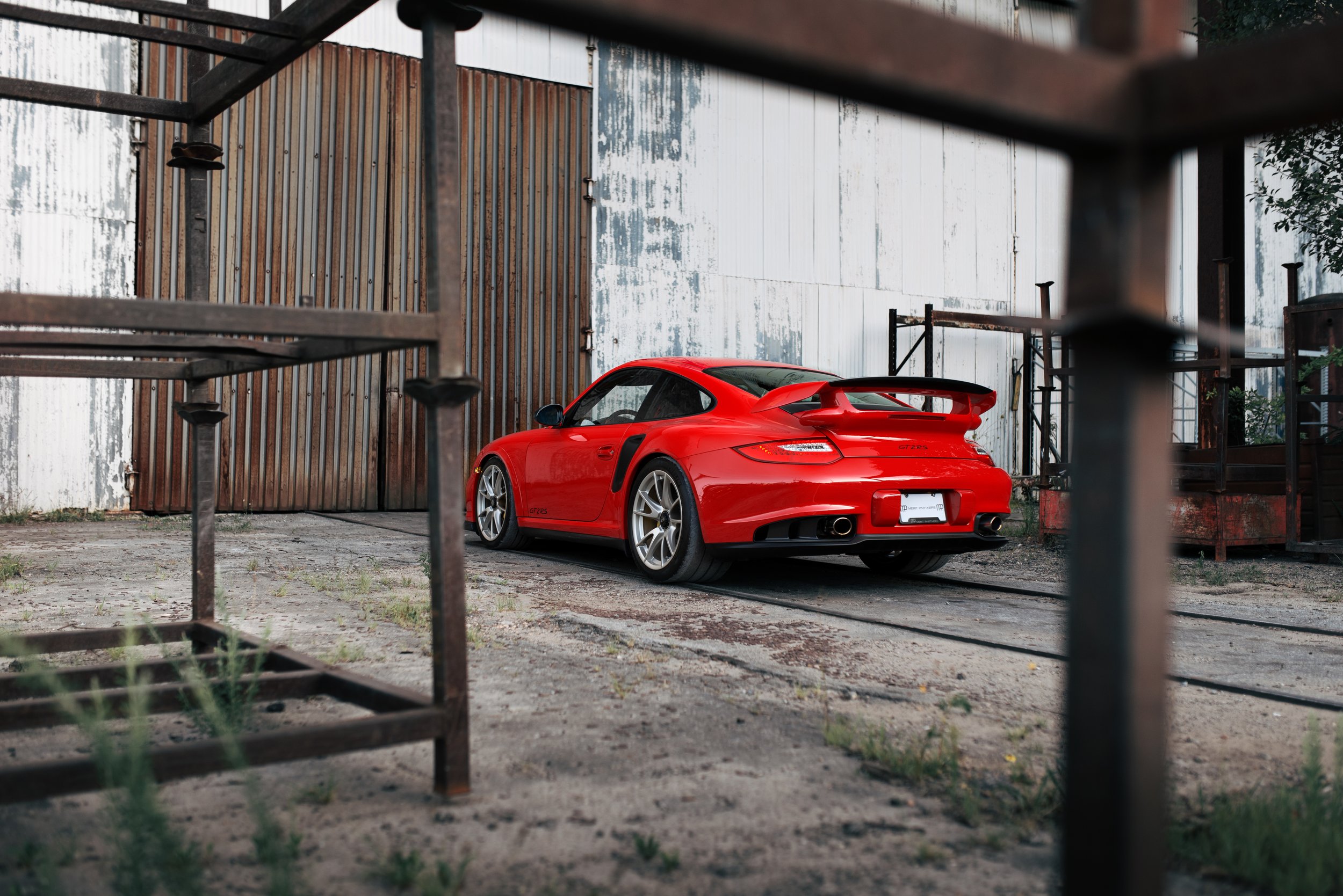 2011 Porsche GT2RS