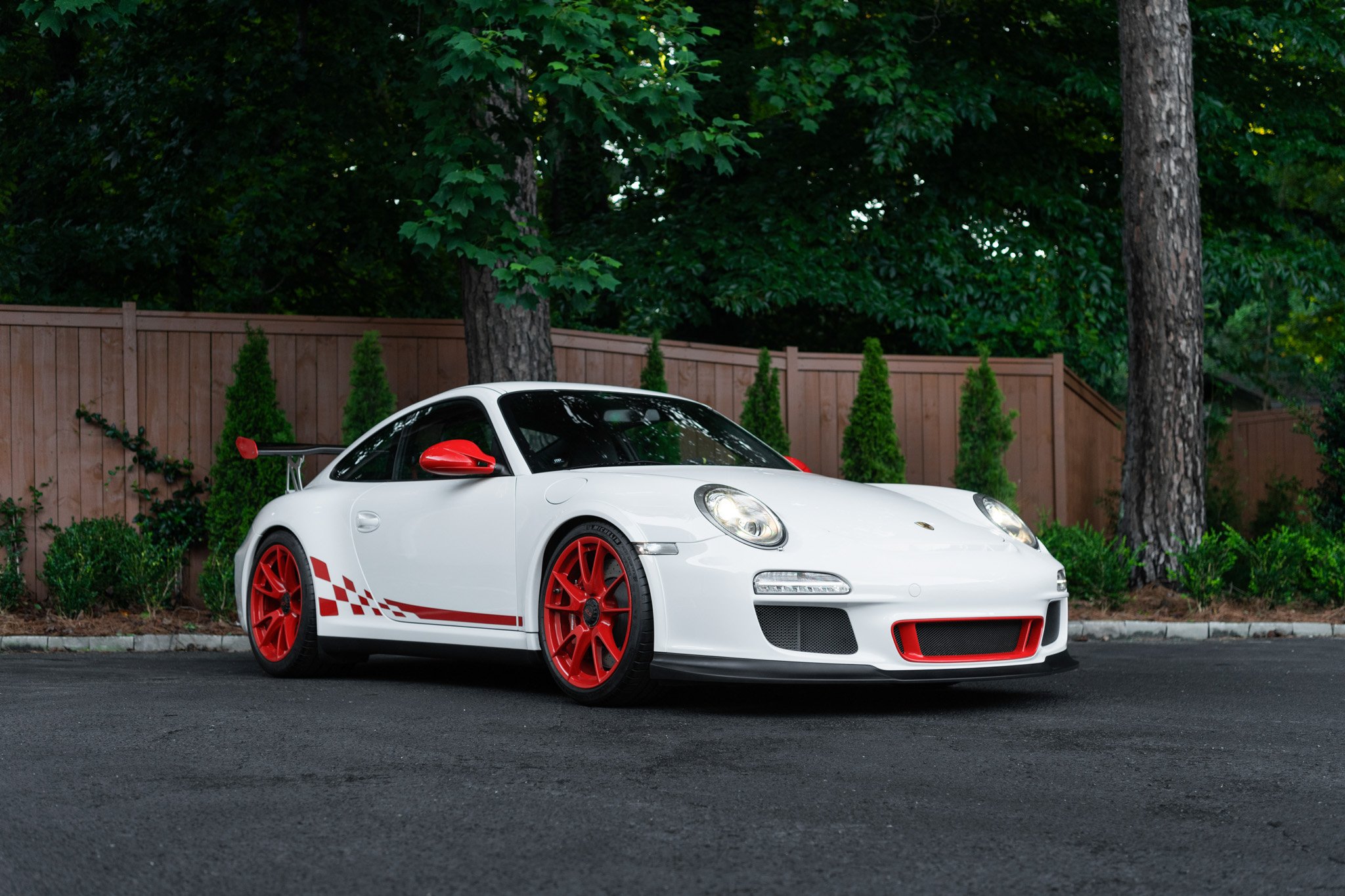 2011 Porsche 911 GT3 RS