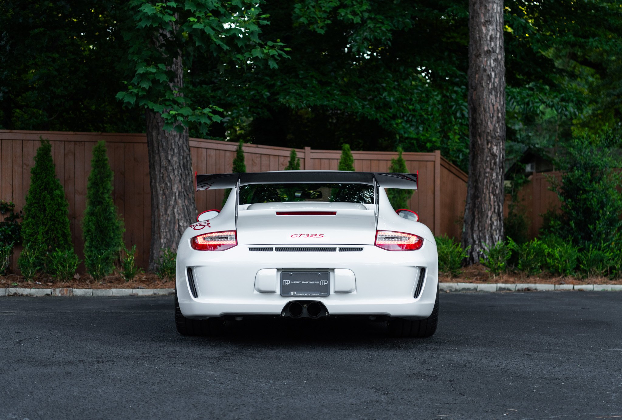 2011 Porsche 911 GT3 RS