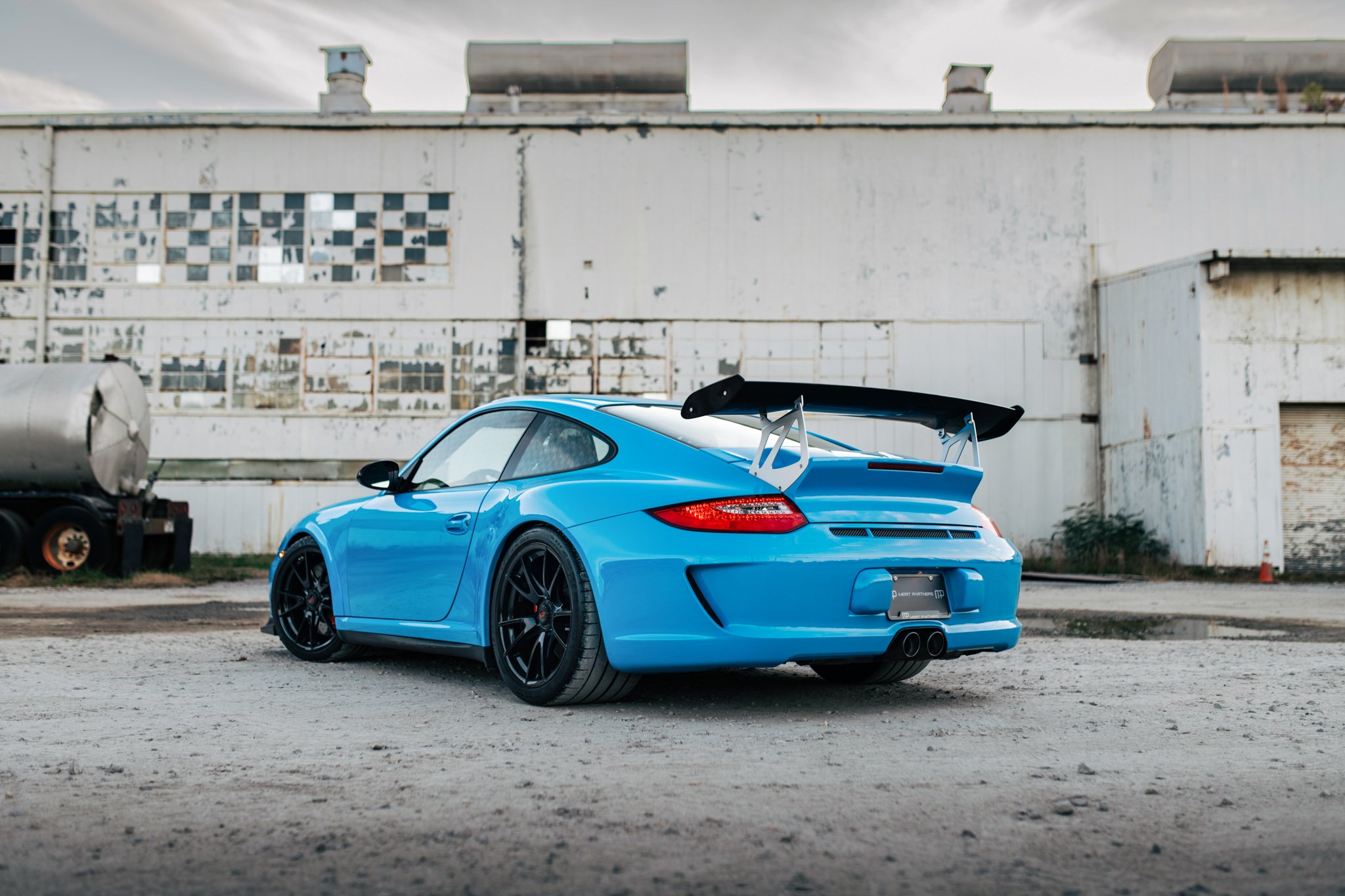 2011 Porsche GT3RS PTS