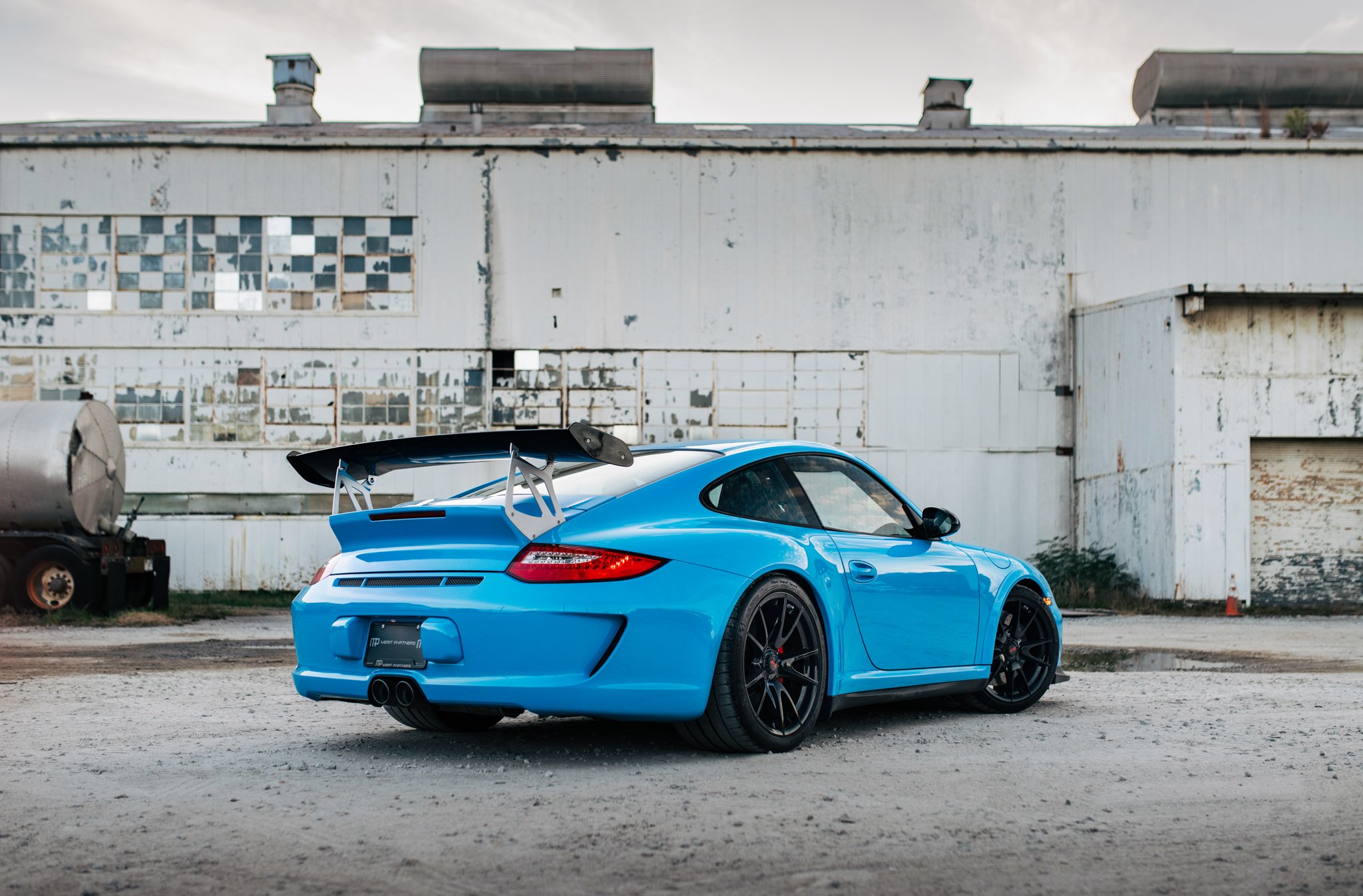 2011 Porsche GT3RS PTS