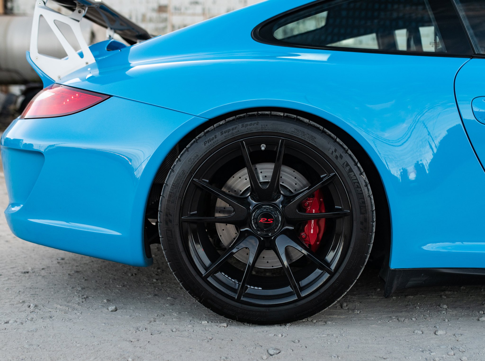 2011 Porsche GT3RS PTS