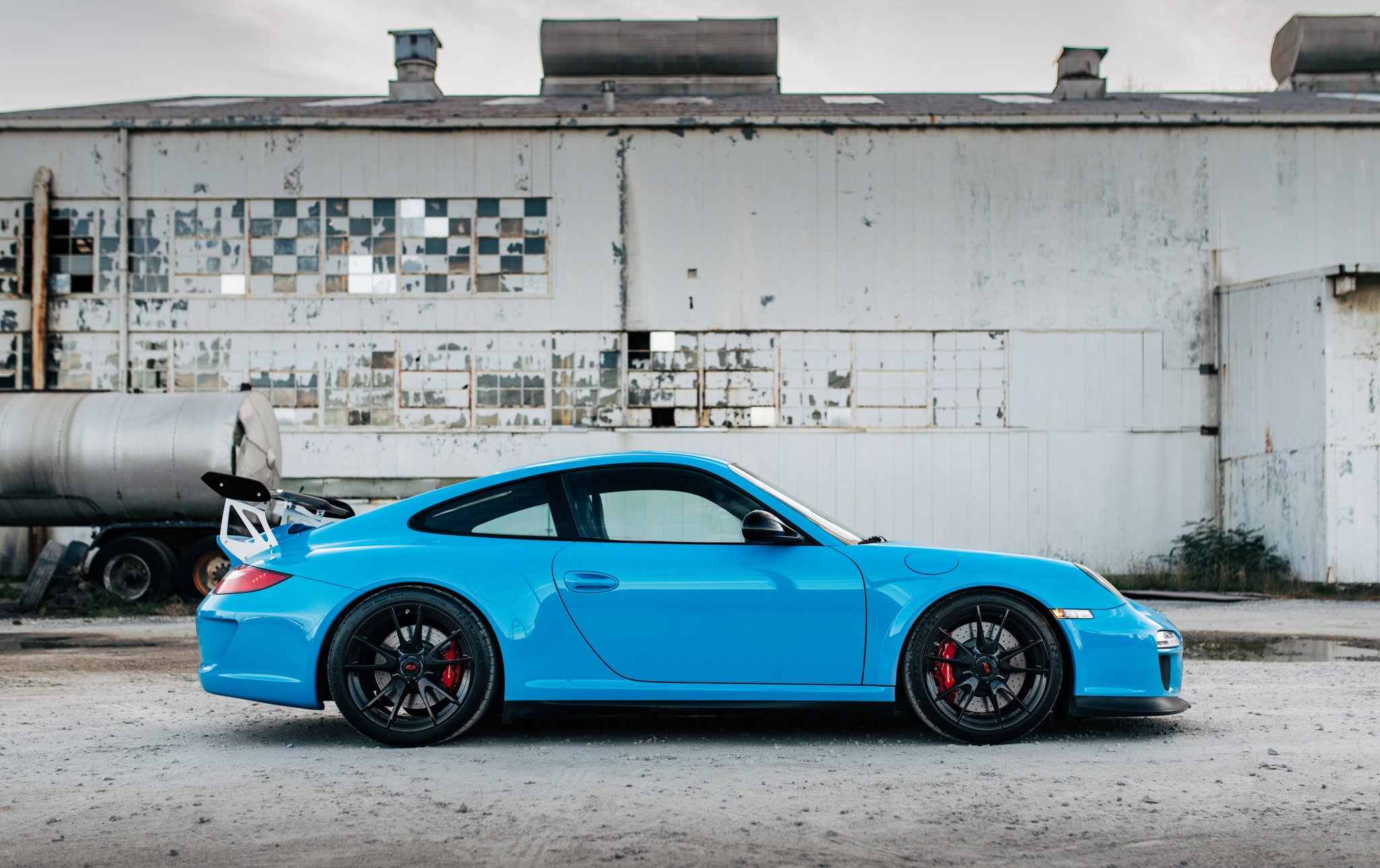 2011 Porsche GT3RS PTS