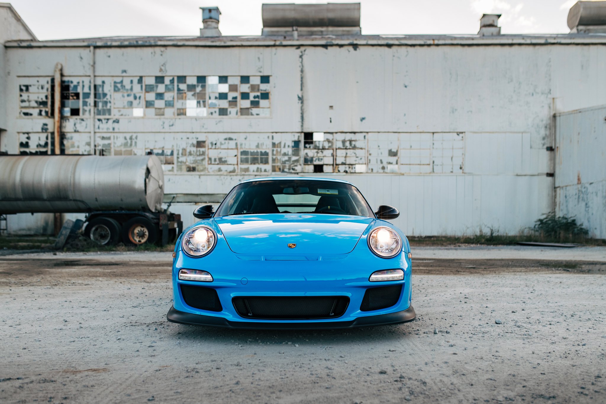 2011 Porsche GT3RS PTS