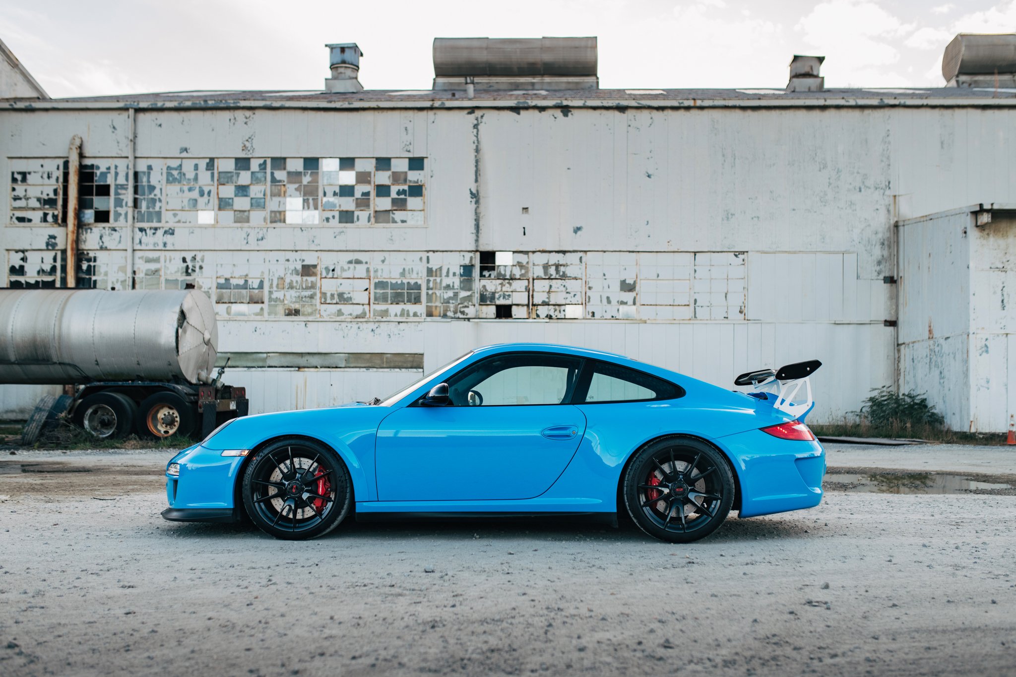 2011 Porsche GT3RS PTS