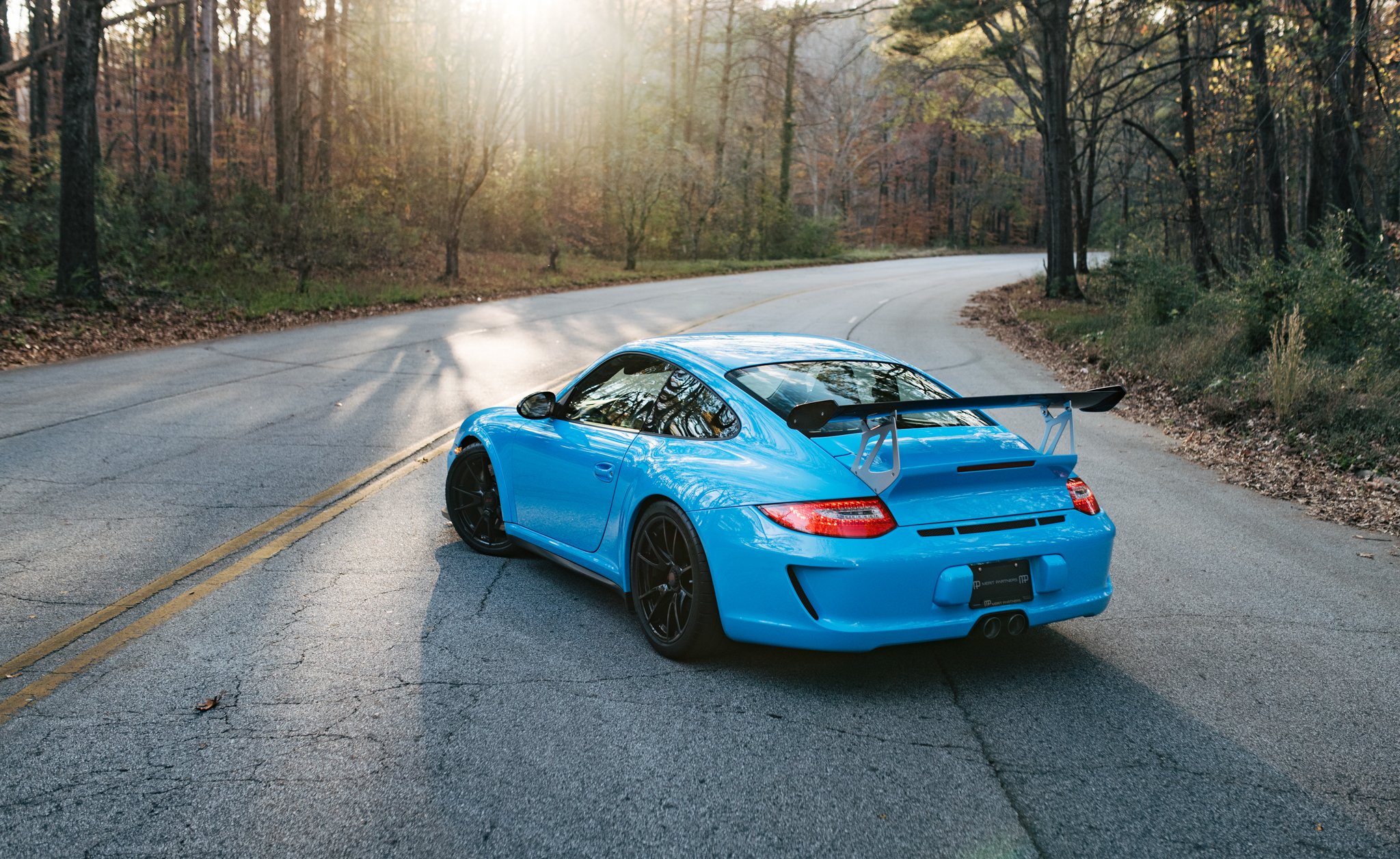 2011 Porsche GT3RS PTS