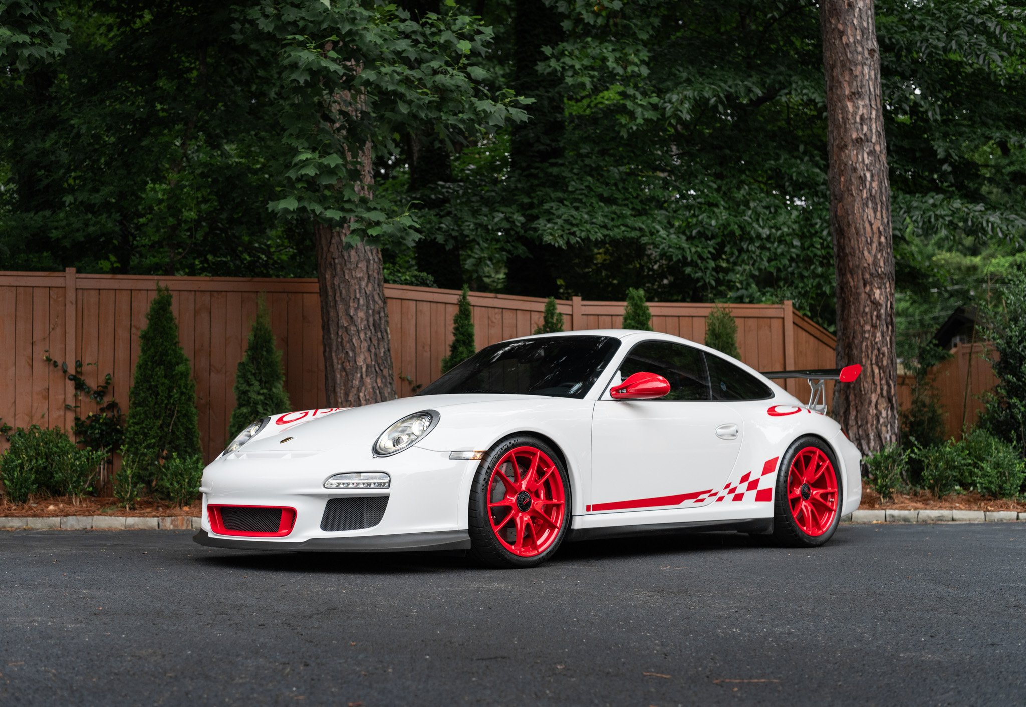 2010 Porsche 911 GT3 RS