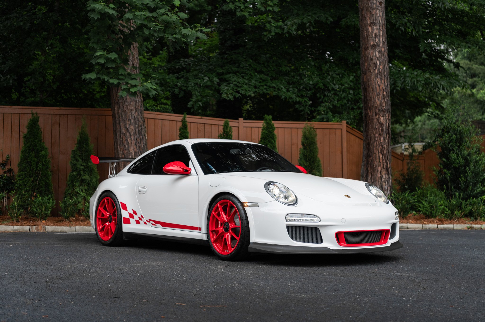 2010 Porsche 911 GT3 RS