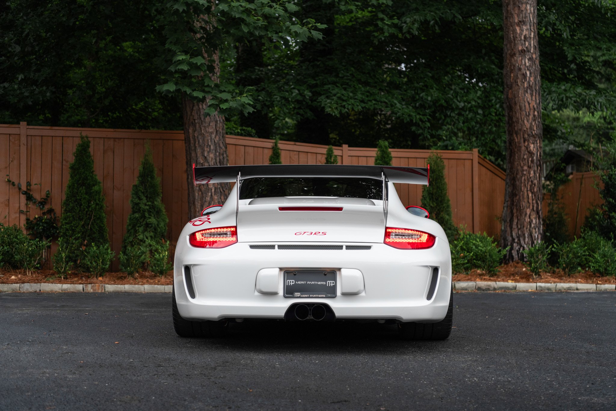 2010 Porsche 911 GT3 RS