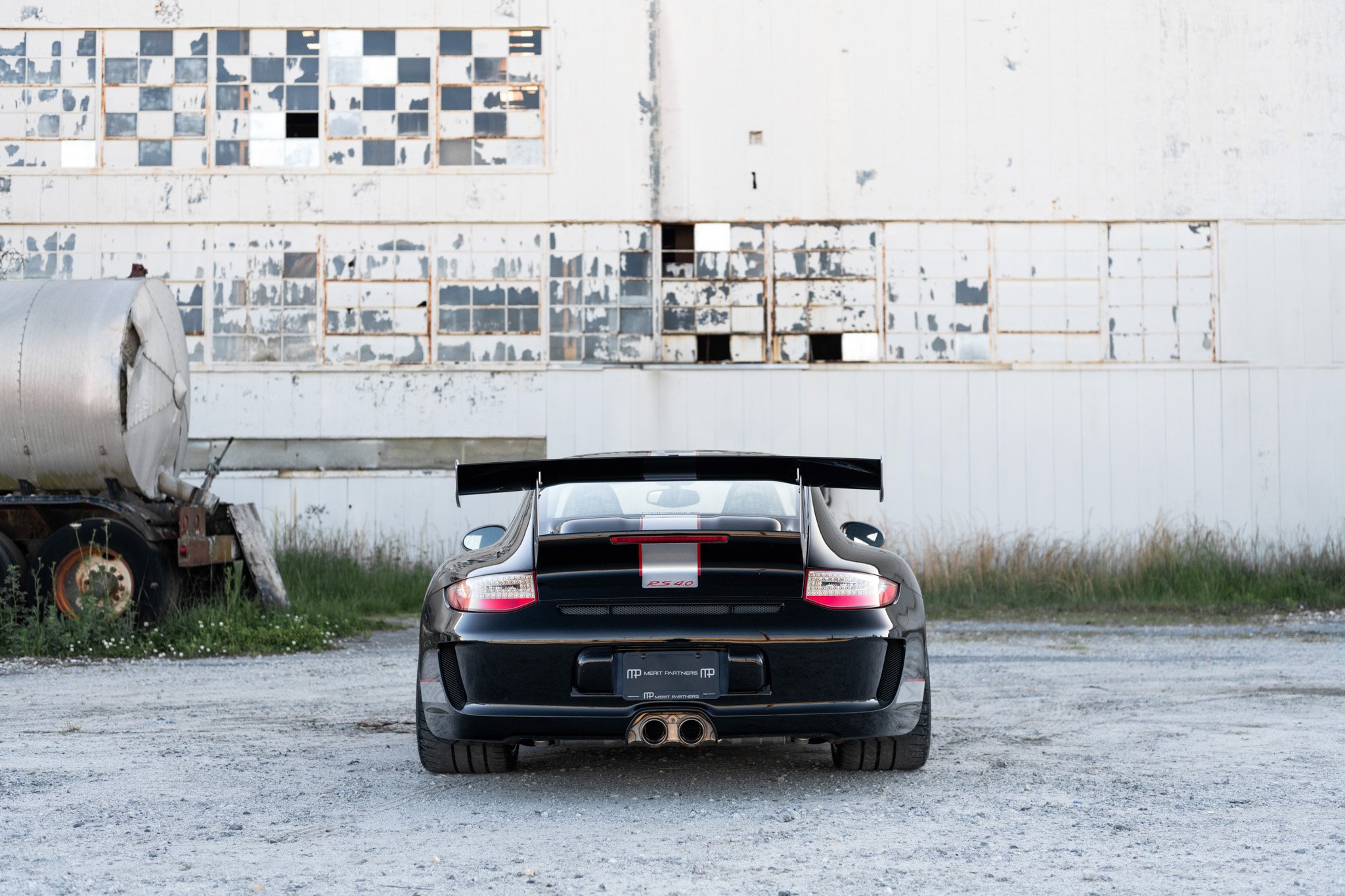 2011 Porsche GT3RS 4.0