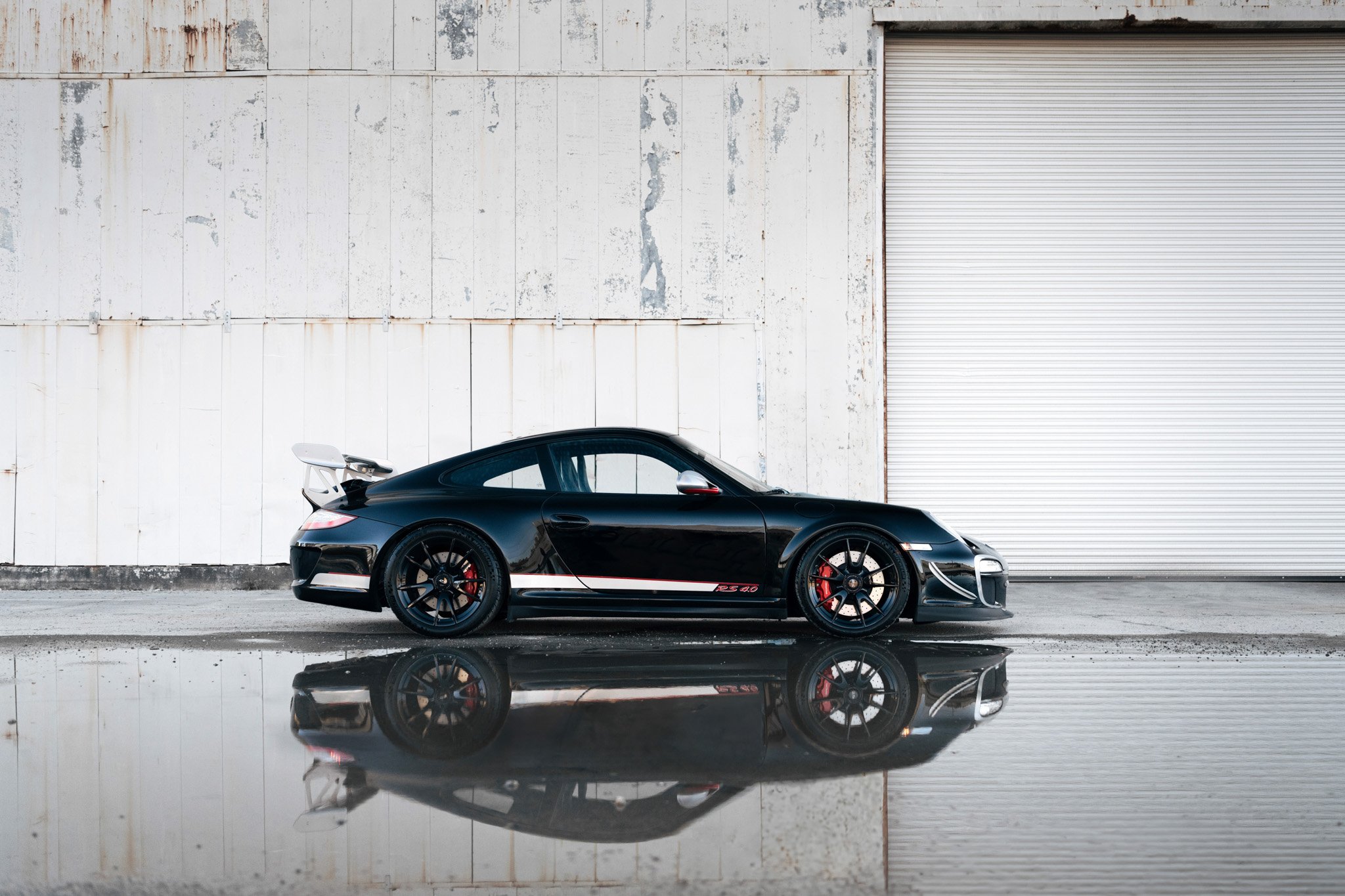 2011 Porsche GT3RS 4.0