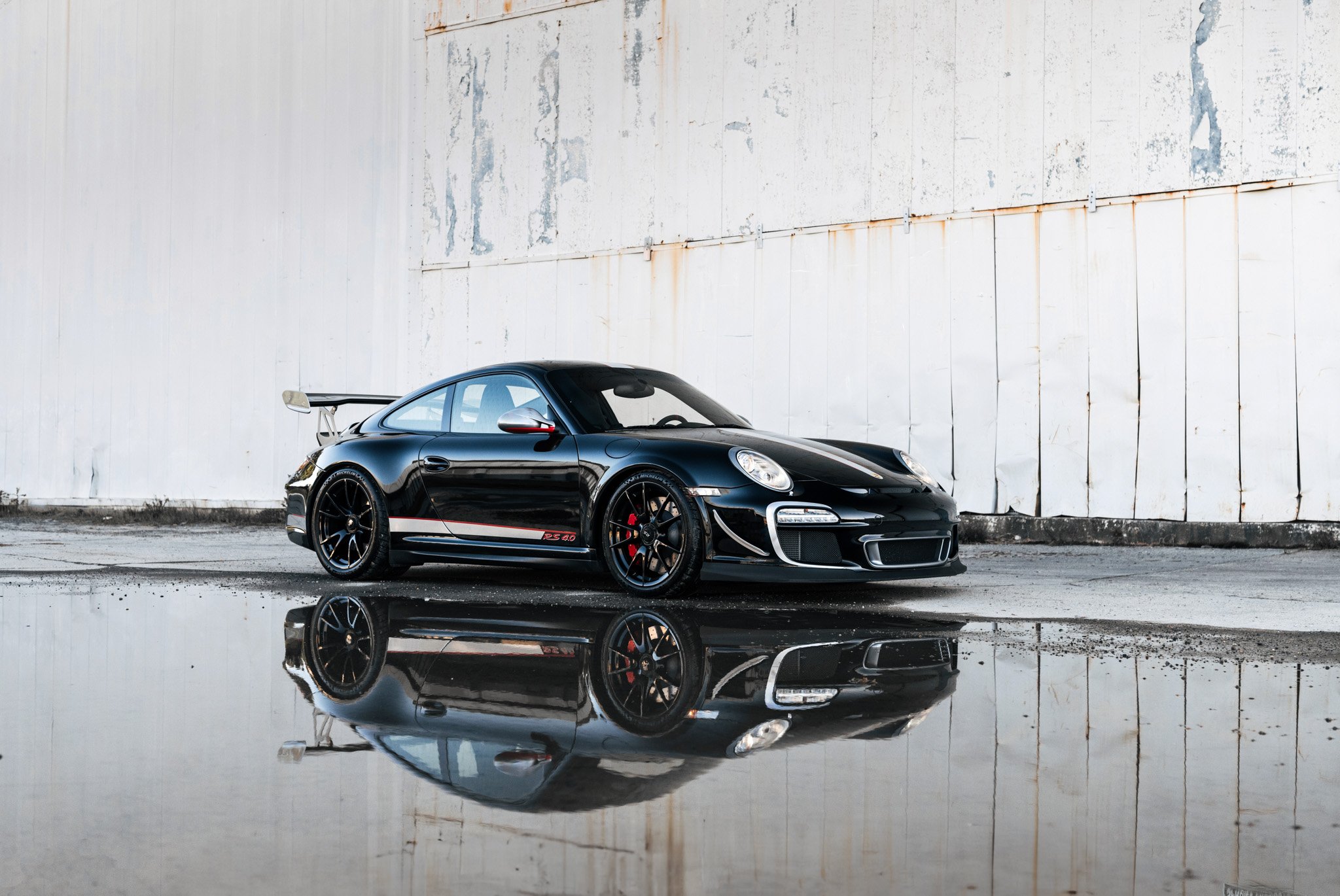 2011 Porsche GT3RS 4.0