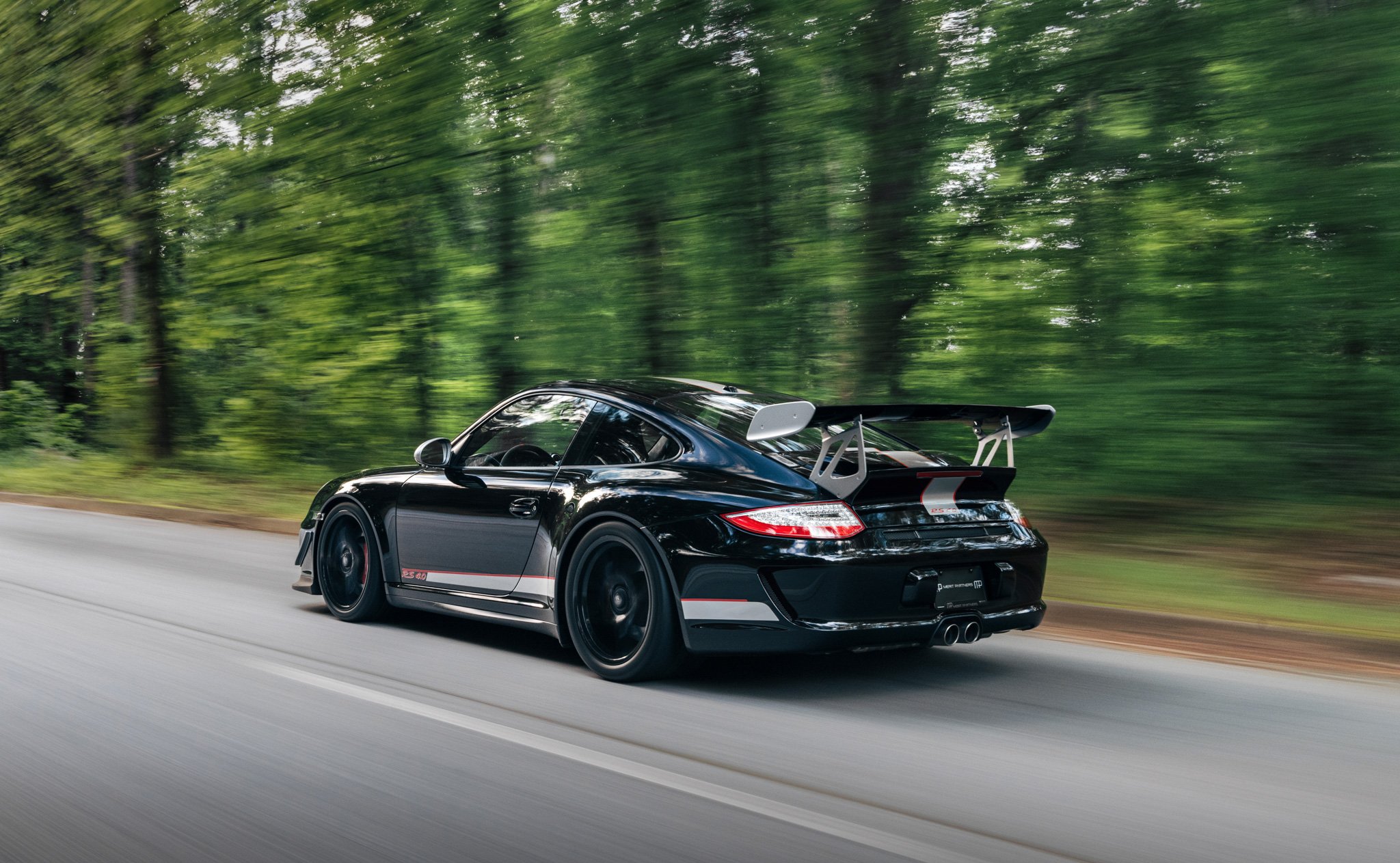 2011 Porsche GT3RS 4.0