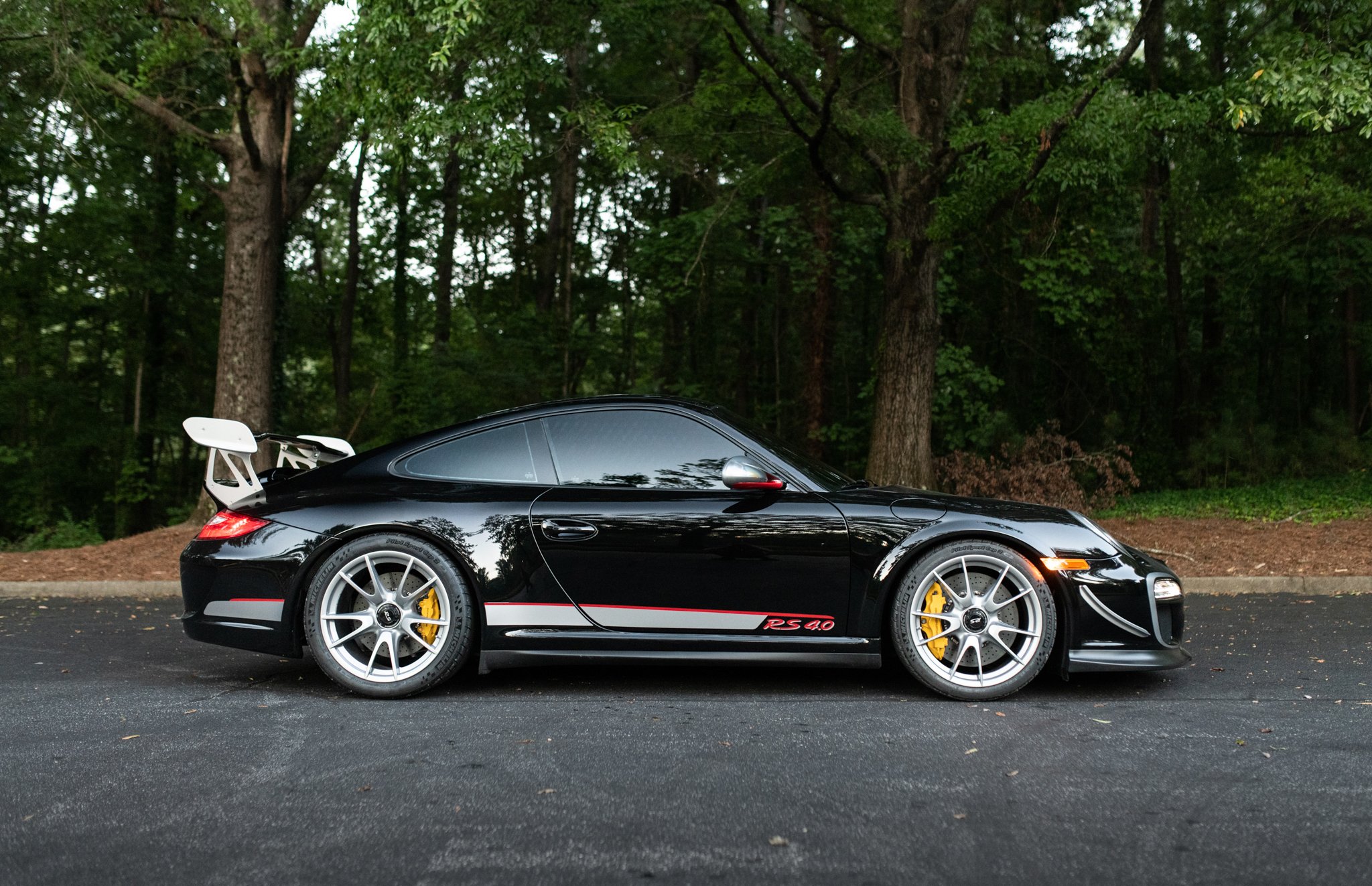 2011 Porsche GT3RS 4.0