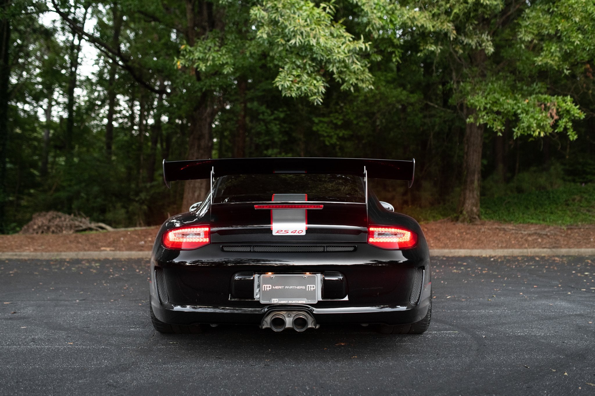 2011 Porsche GT3RS 4.0