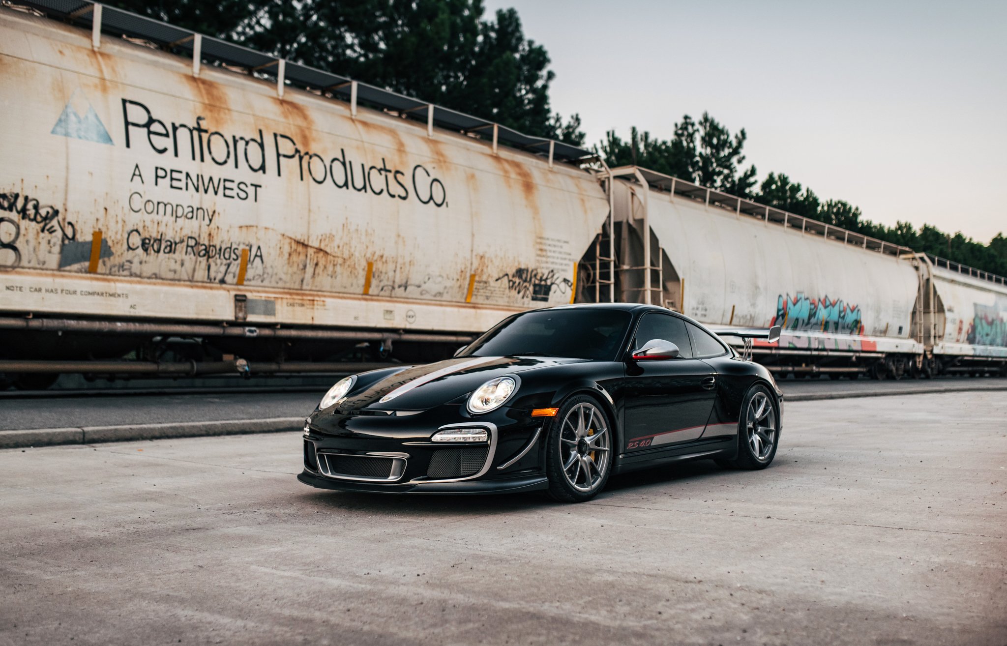 2011 Porsche GT3RS 4.0