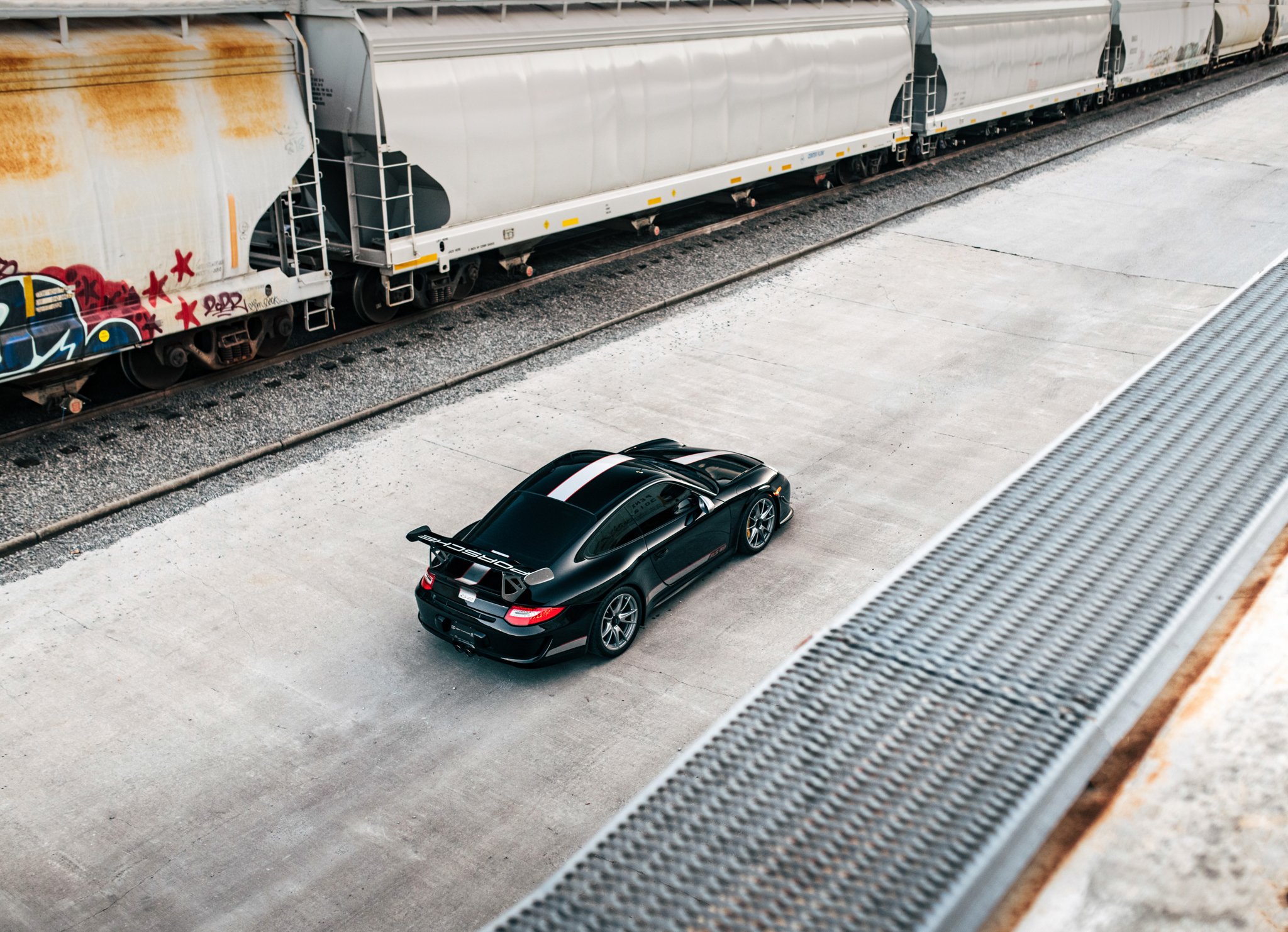 2011 Porsche GT3RS 4.0