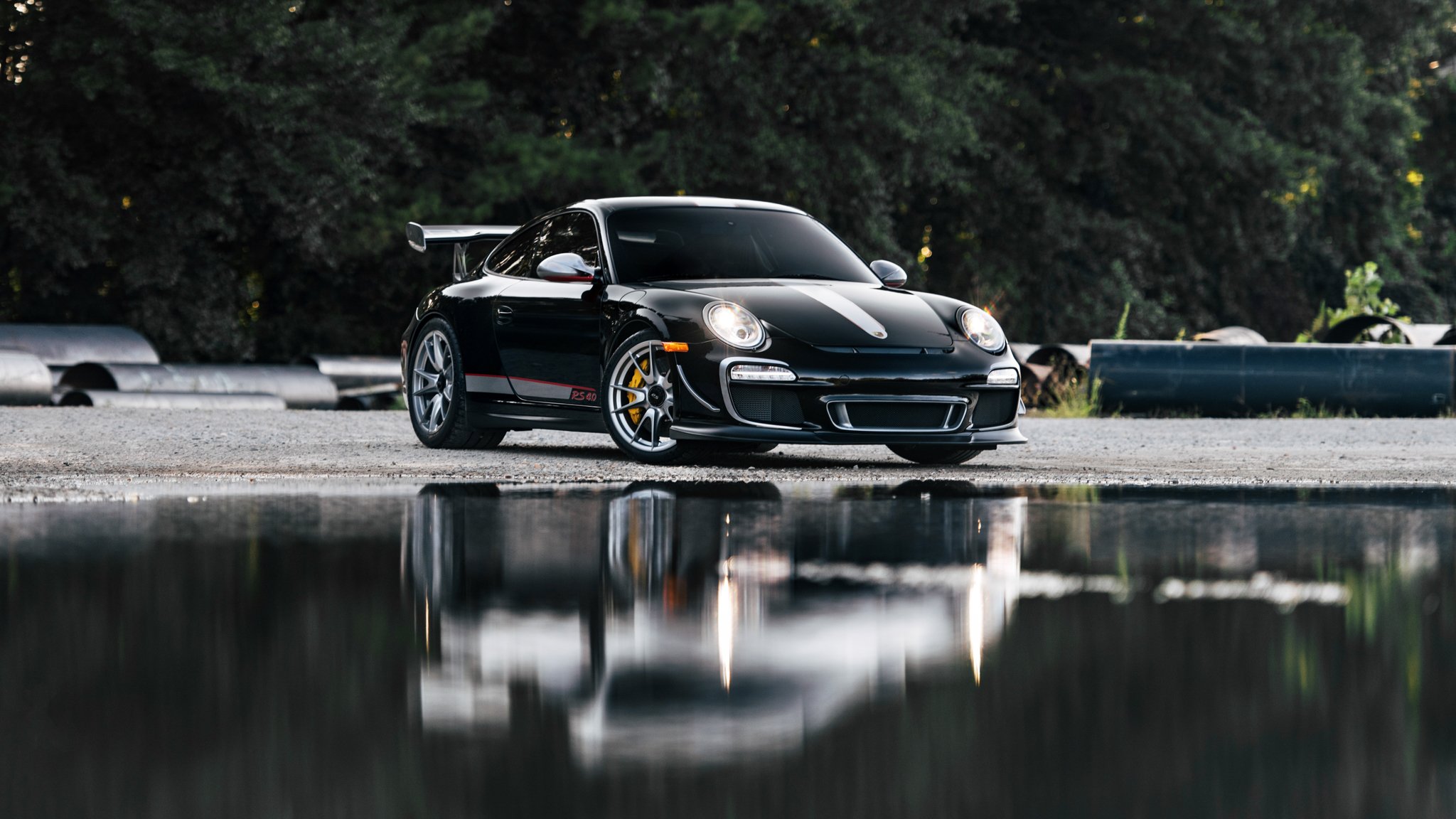 2011 Porsche GT3RS 4.0