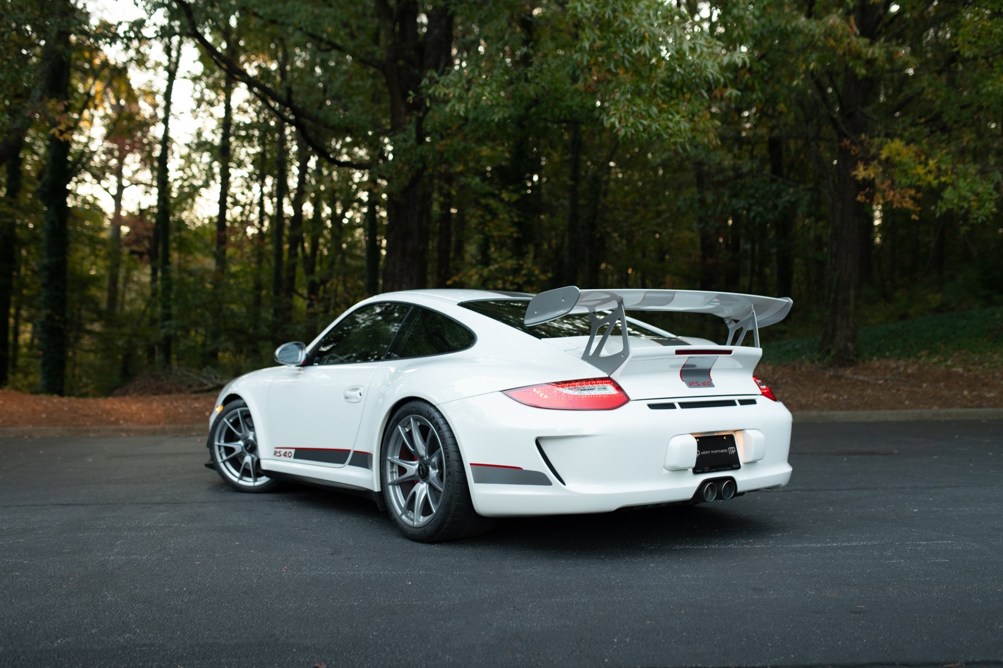 2011 Porsche GT3RS 4.0