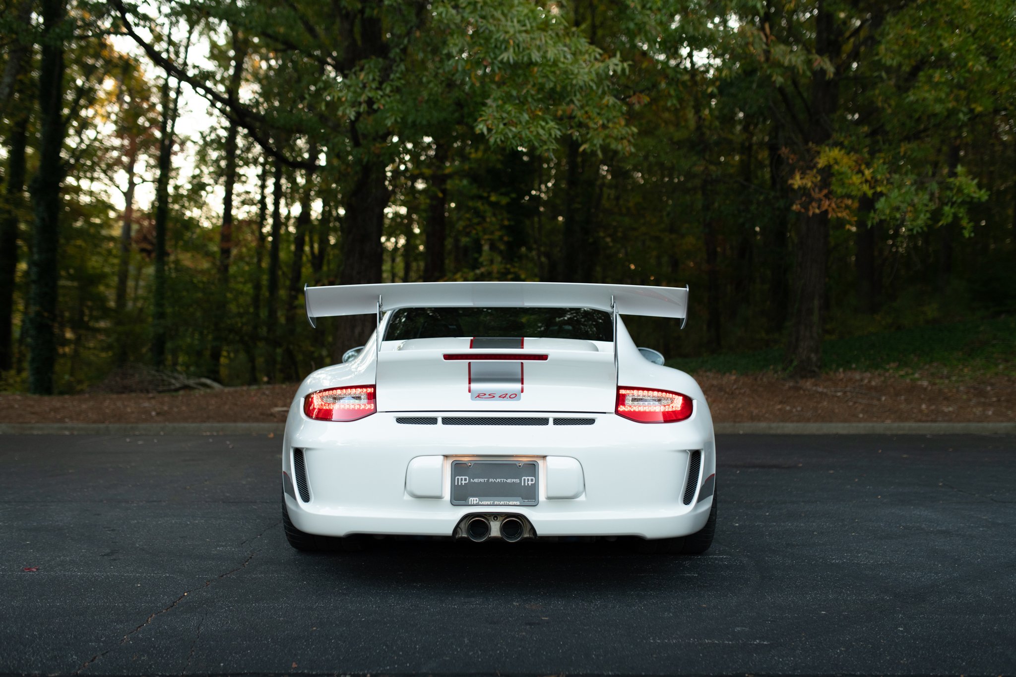 2011 Porsche GT3RS 4.0