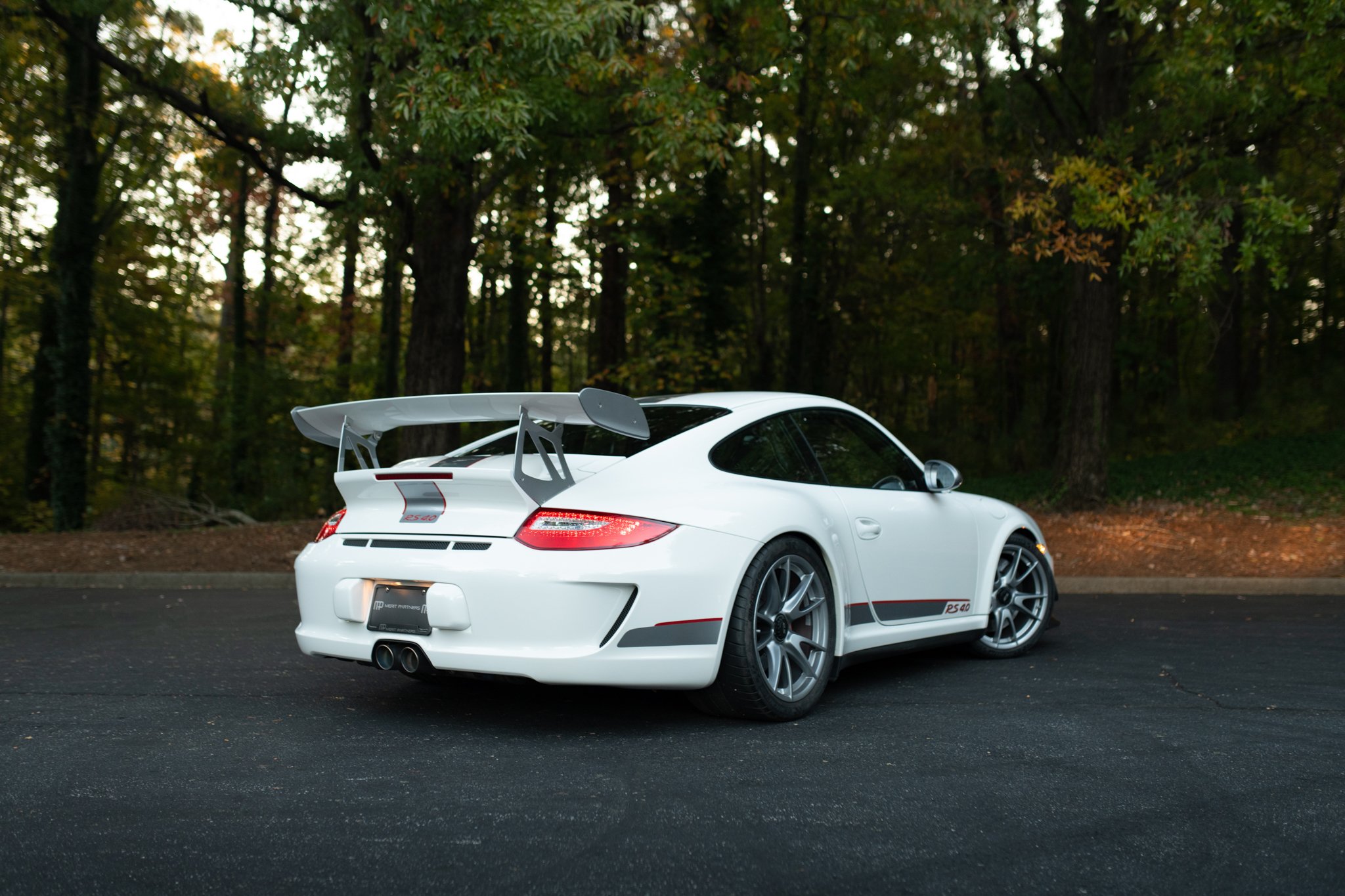 2011 Porsche GT3RS 4.0