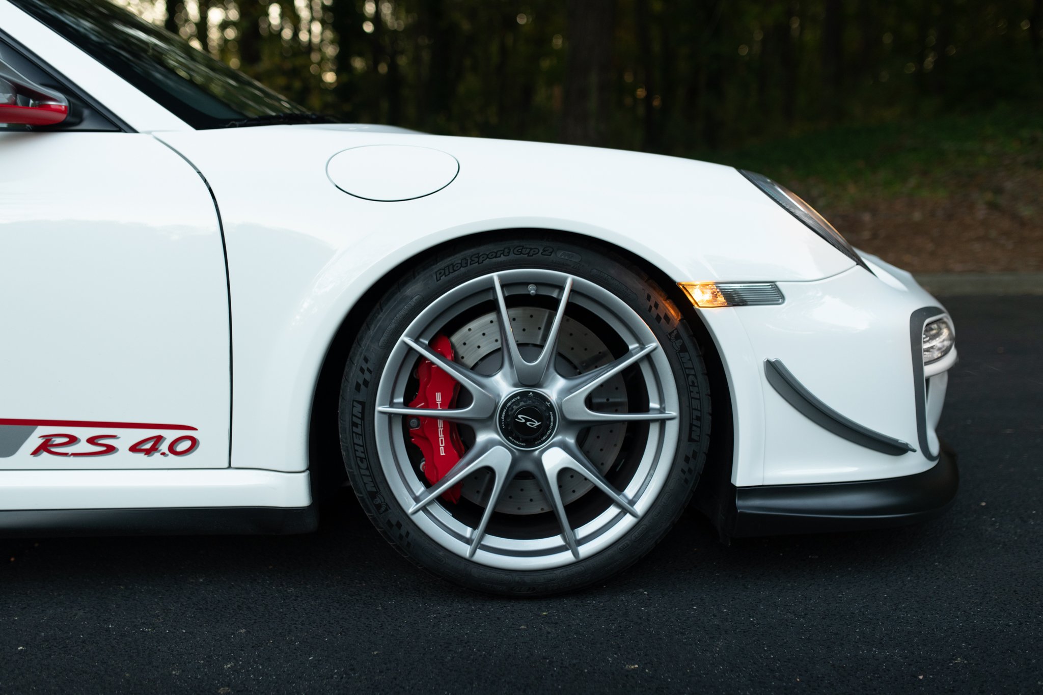 2011 Porsche GT3RS 4.0