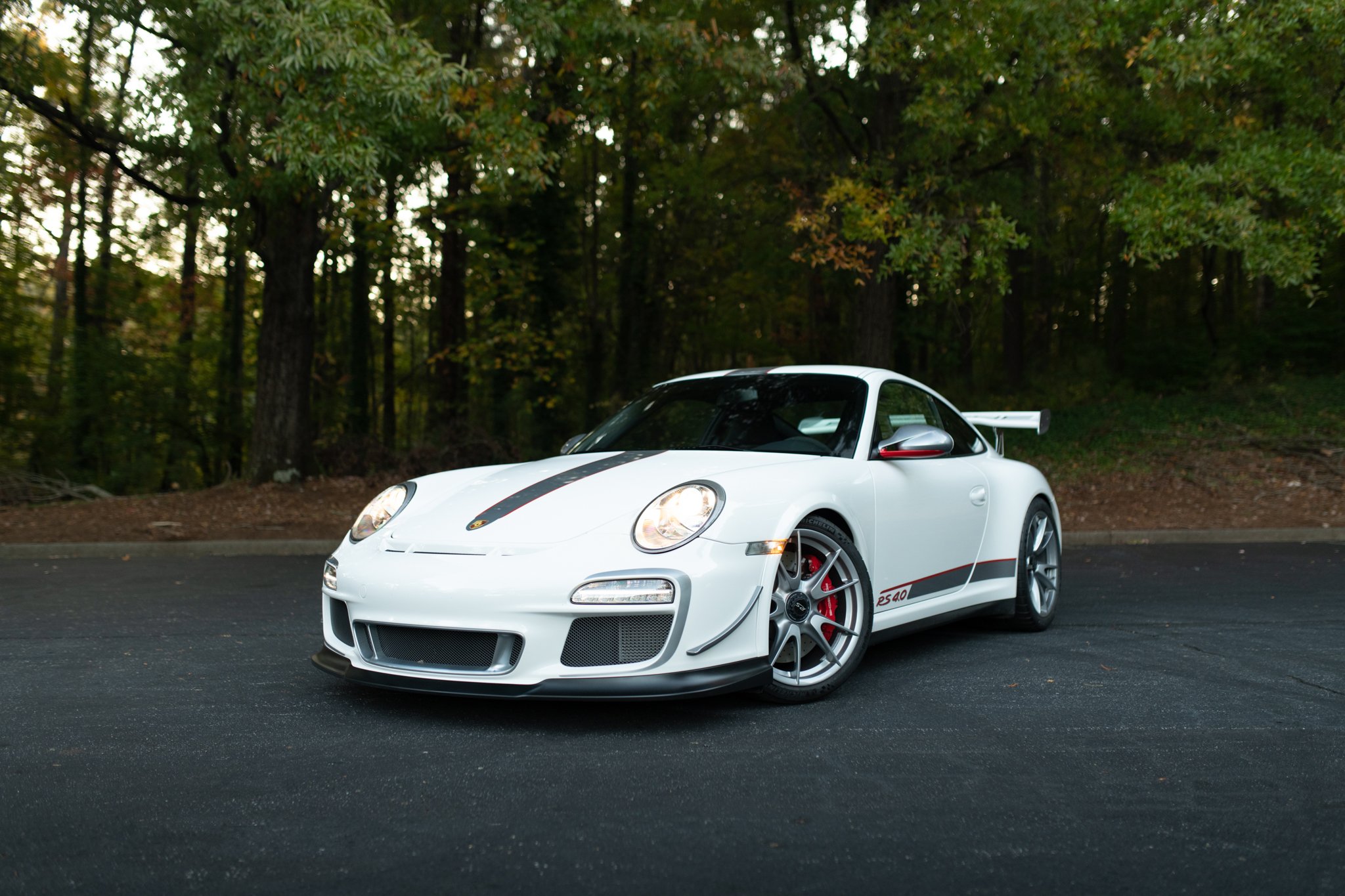 2011 Porsche GT3RS 4.0