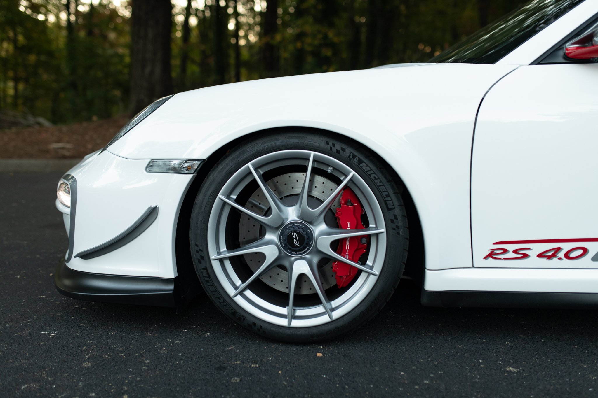 2011 Porsche GT3RS 4.0