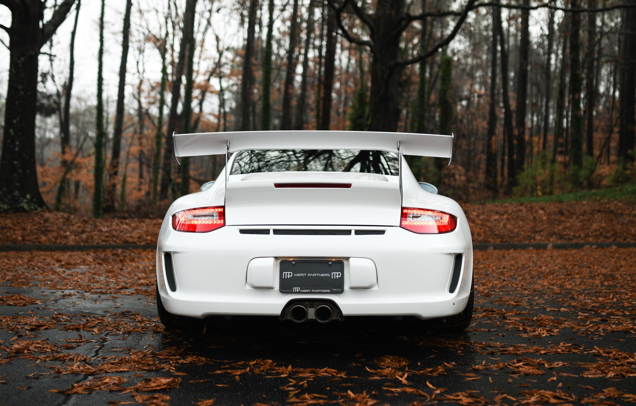 2011 Porsche GT3RS 4.0