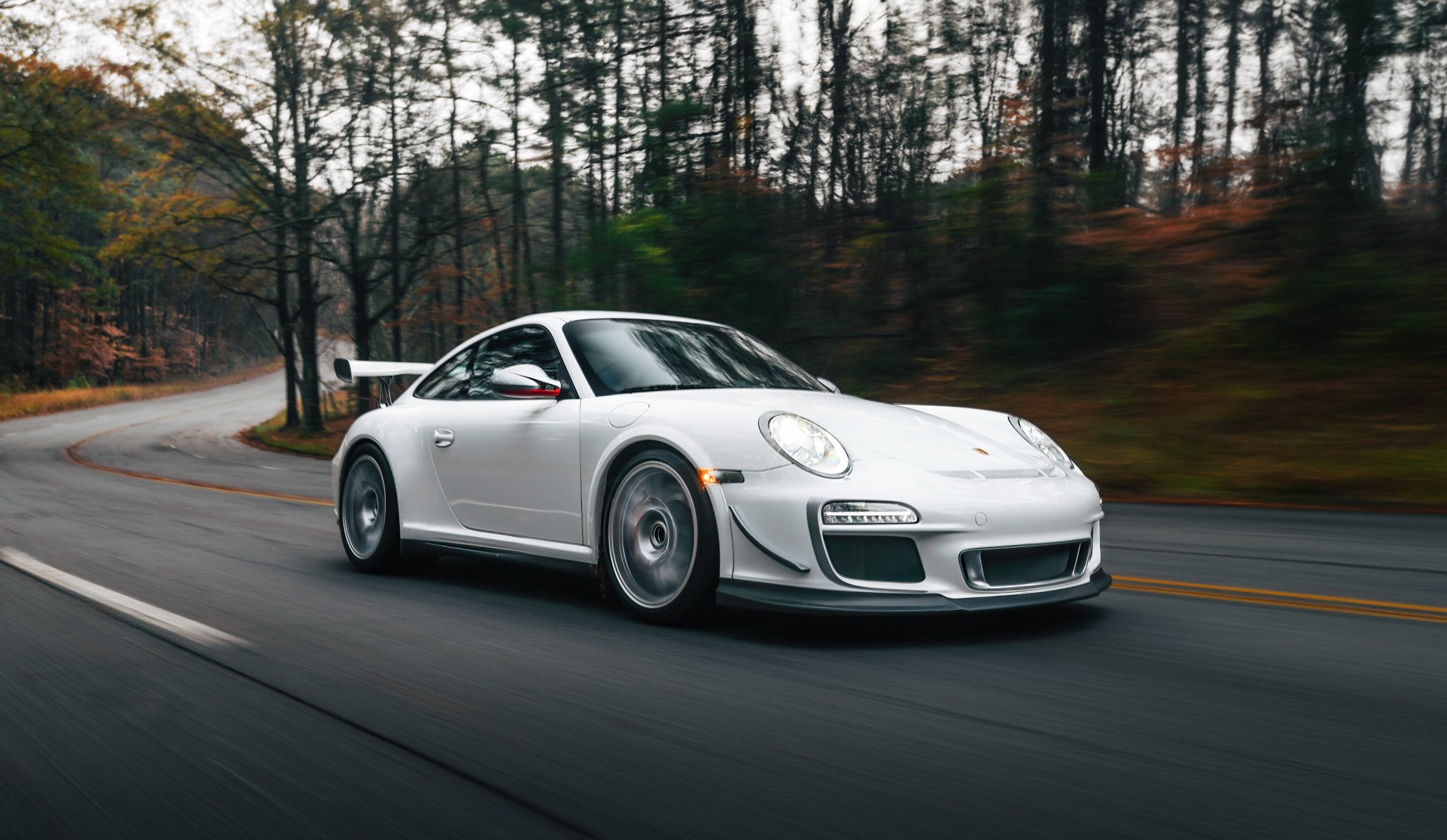 2011 Porsche GT3RS 4.0