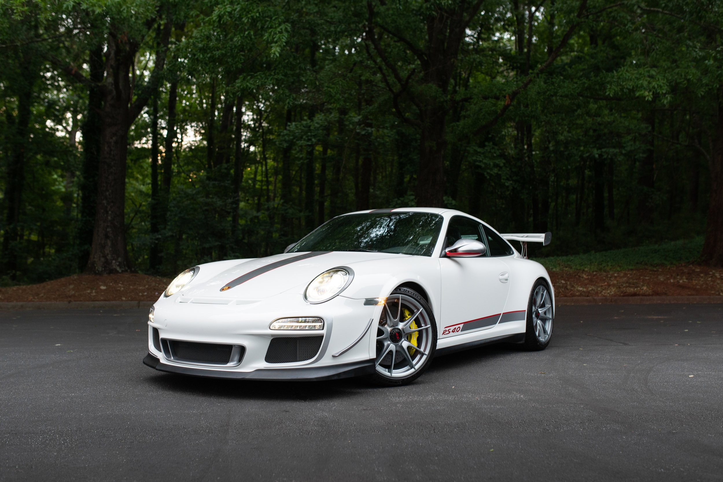 2011 Porsche GT3RS 4.0