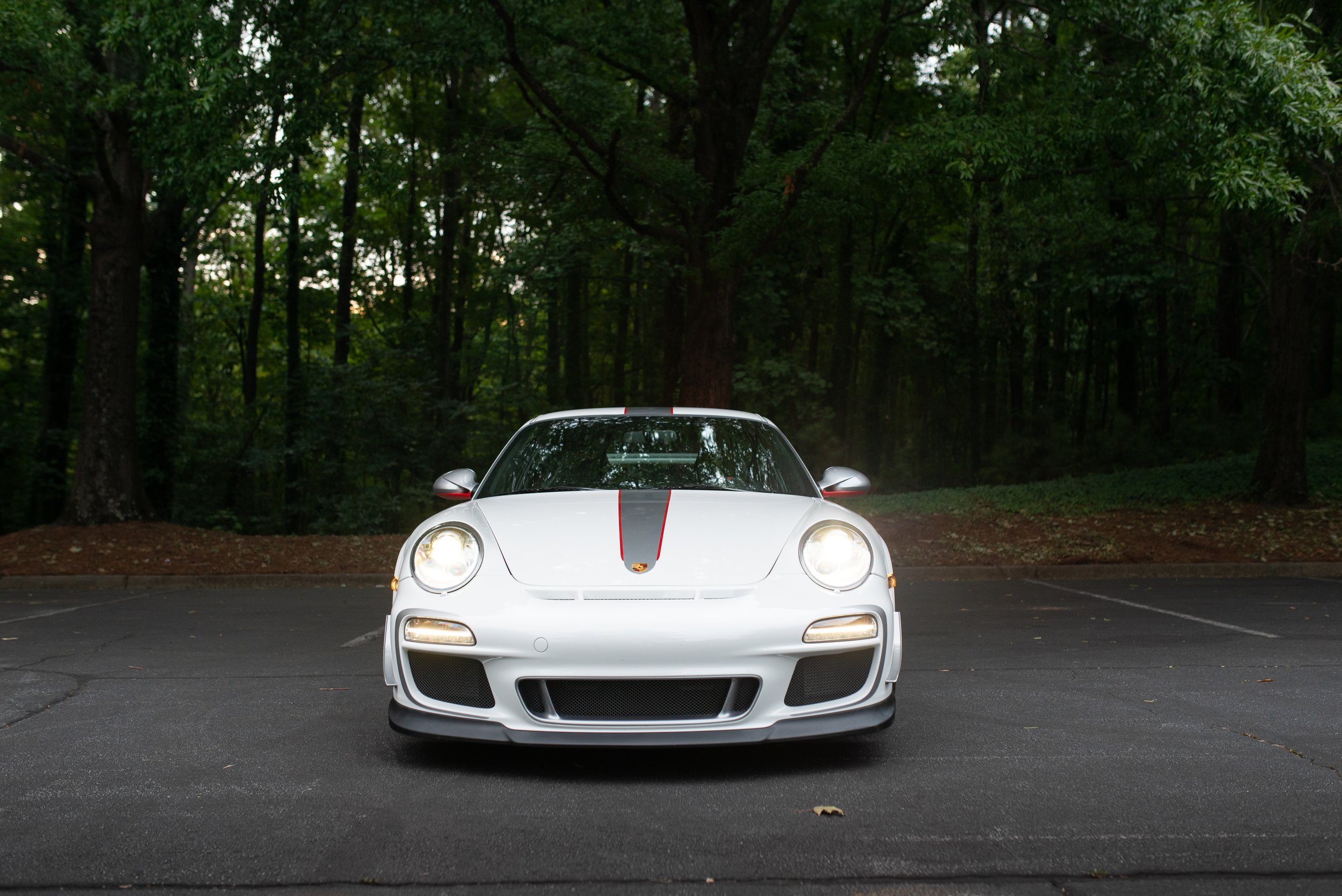 2011 Porsche GT3RS 4.0