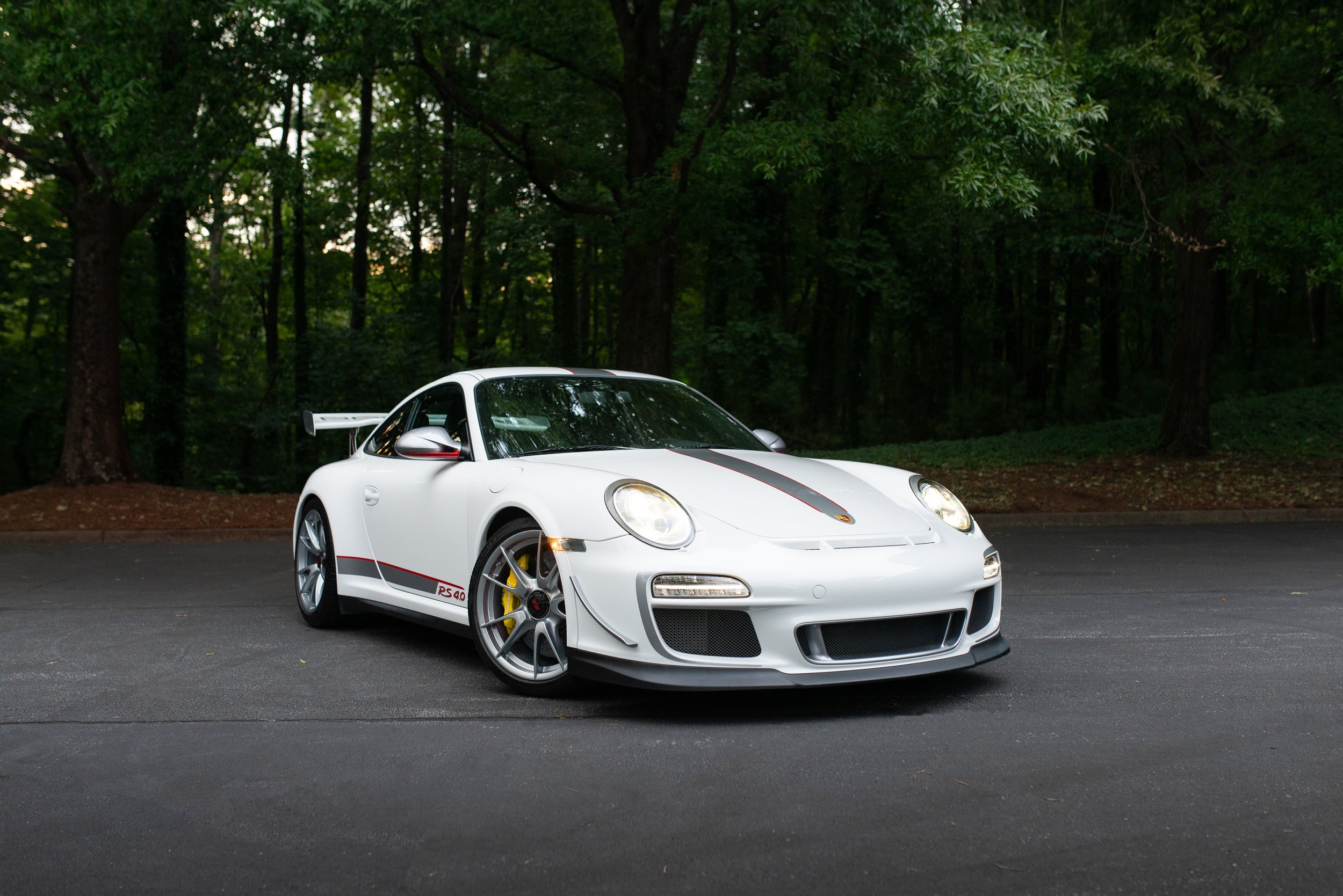 2011 Porsche GT3RS 4.0