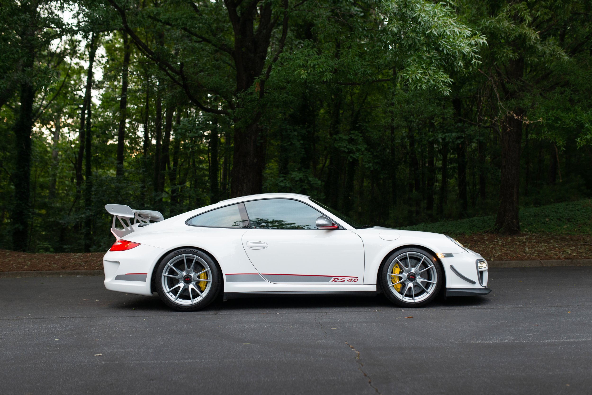 2011 Porsche GT3RS 4.0