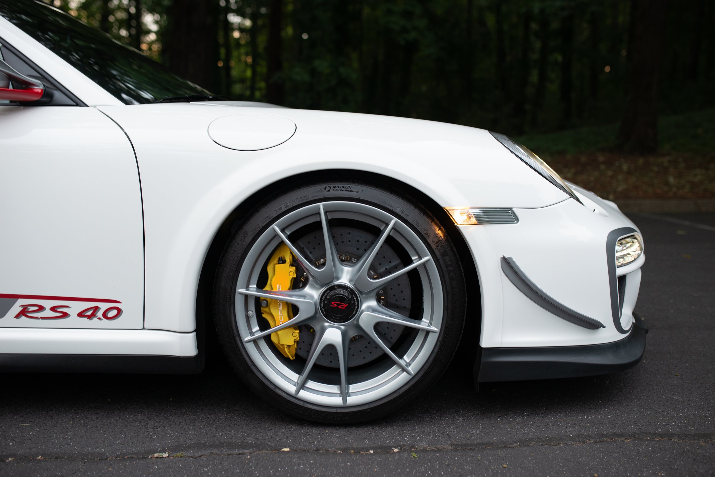 2011 Porsche GT3RS 4.0