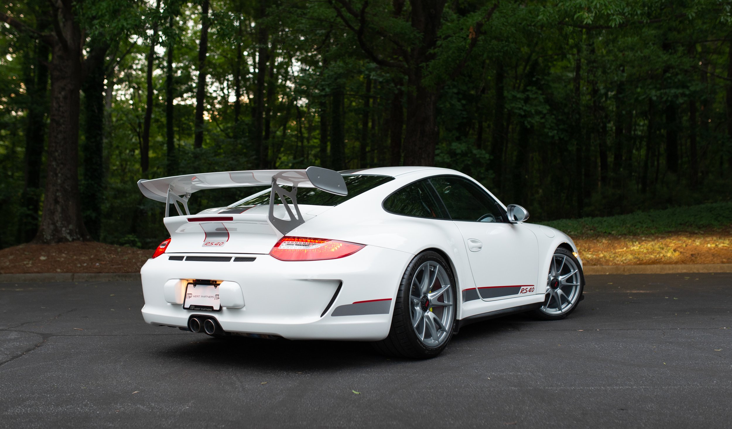 2011 Porsche GT3RS 4.0